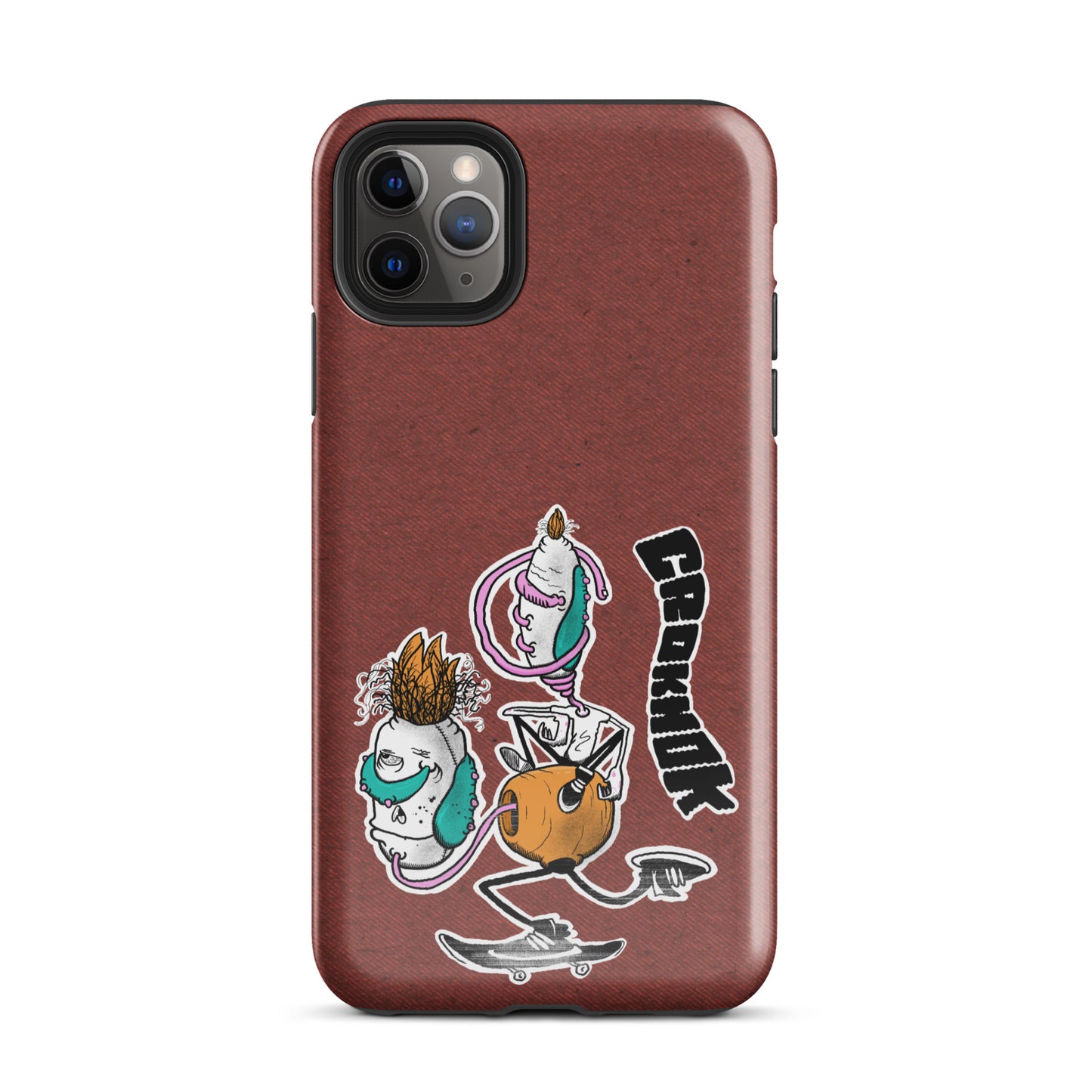 iPhone case - Skateboarding AS0025 Red