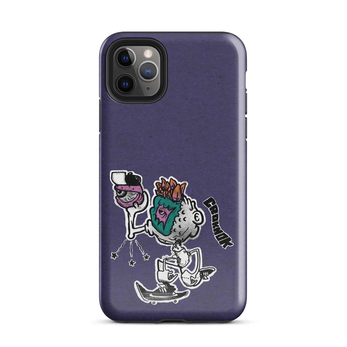 iPhone case - Skateboarding AS0025 Blue,