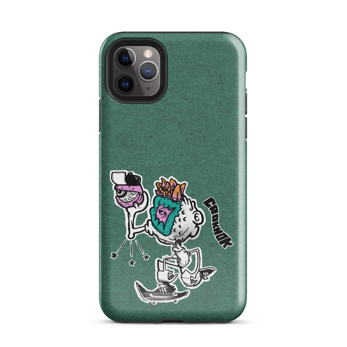iPhone case - Skateboarding AS0025 Green