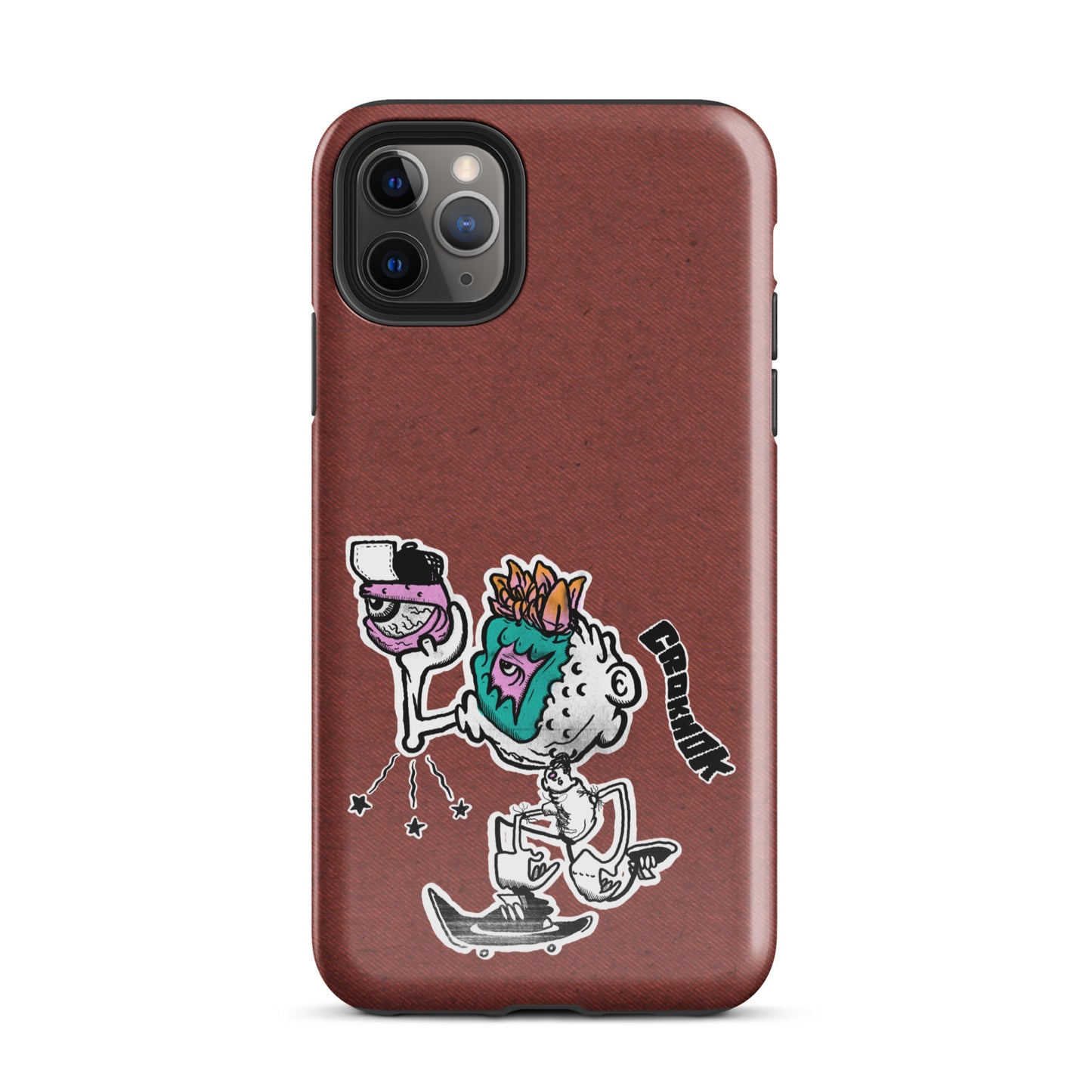 iPhone case - Skateboarding AS0025 Red