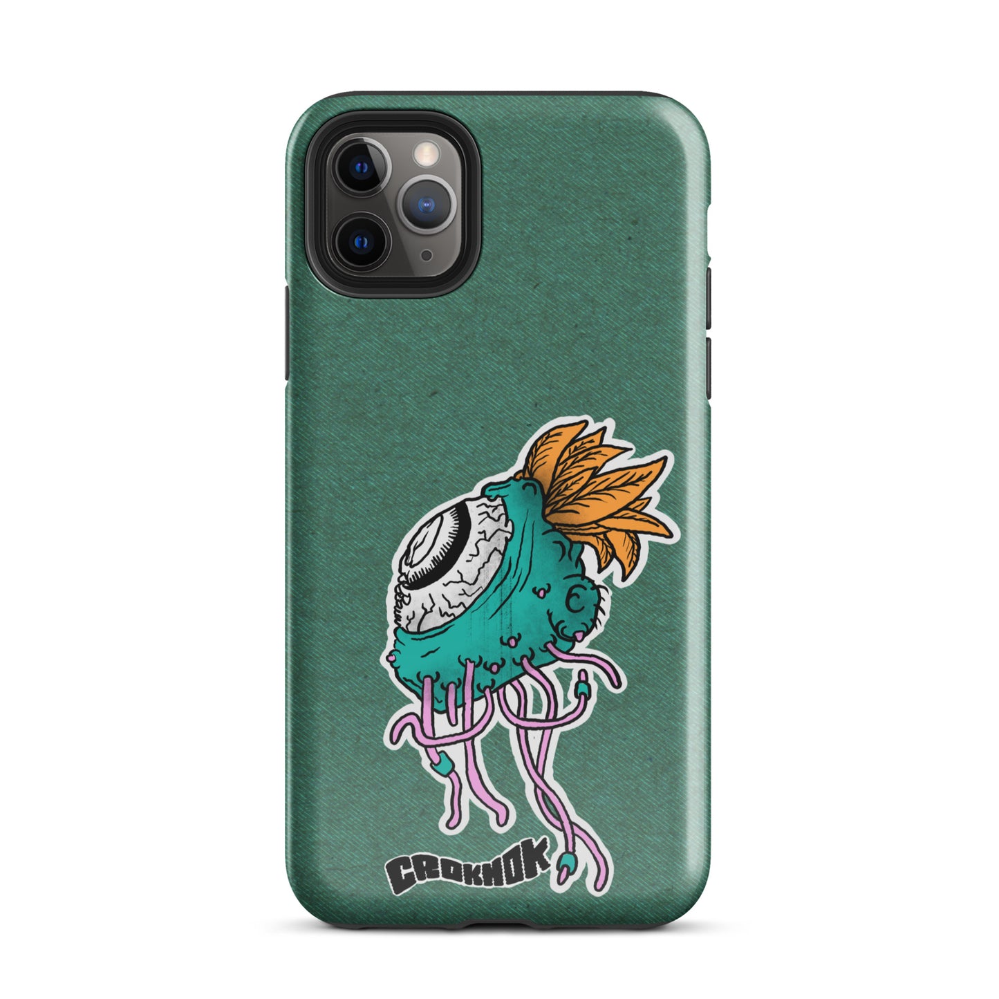 iphone case - Abstract AS0027 Green