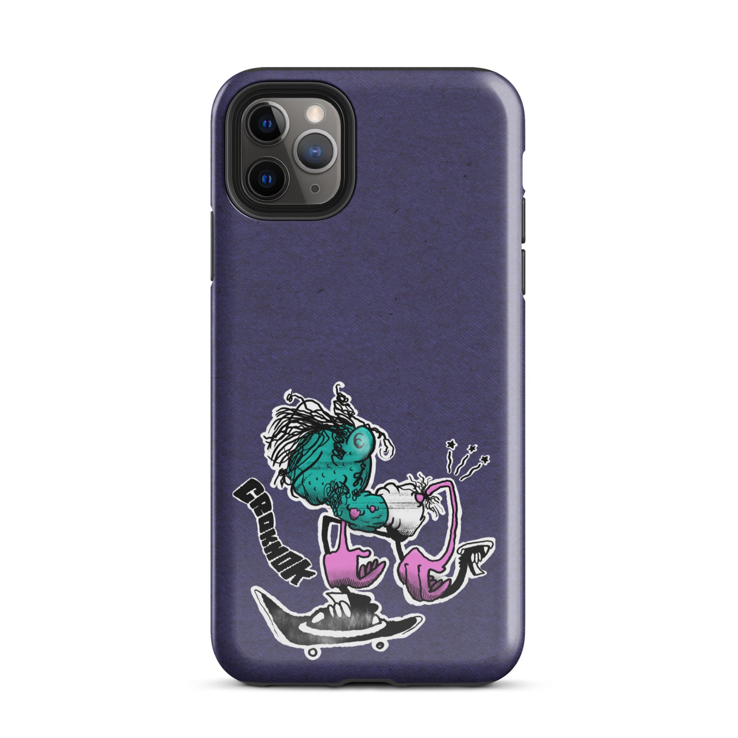 iPhone case - Skateboarding AS0028 Blue