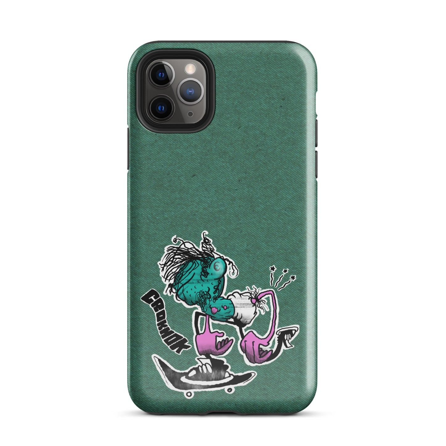 iPhone case - Skateboarding AS0028 Green