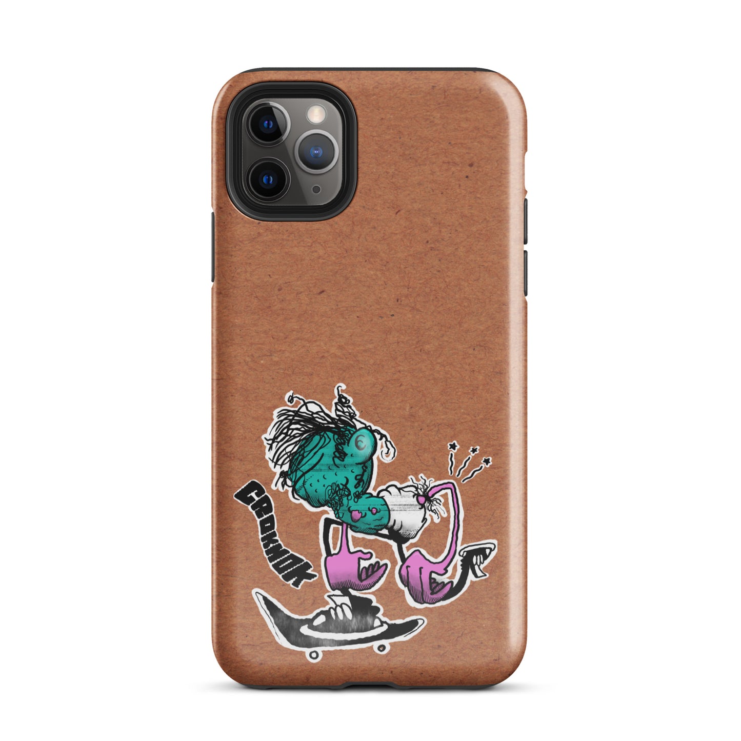 iPhone case - Skateboarding AS0028 Orange