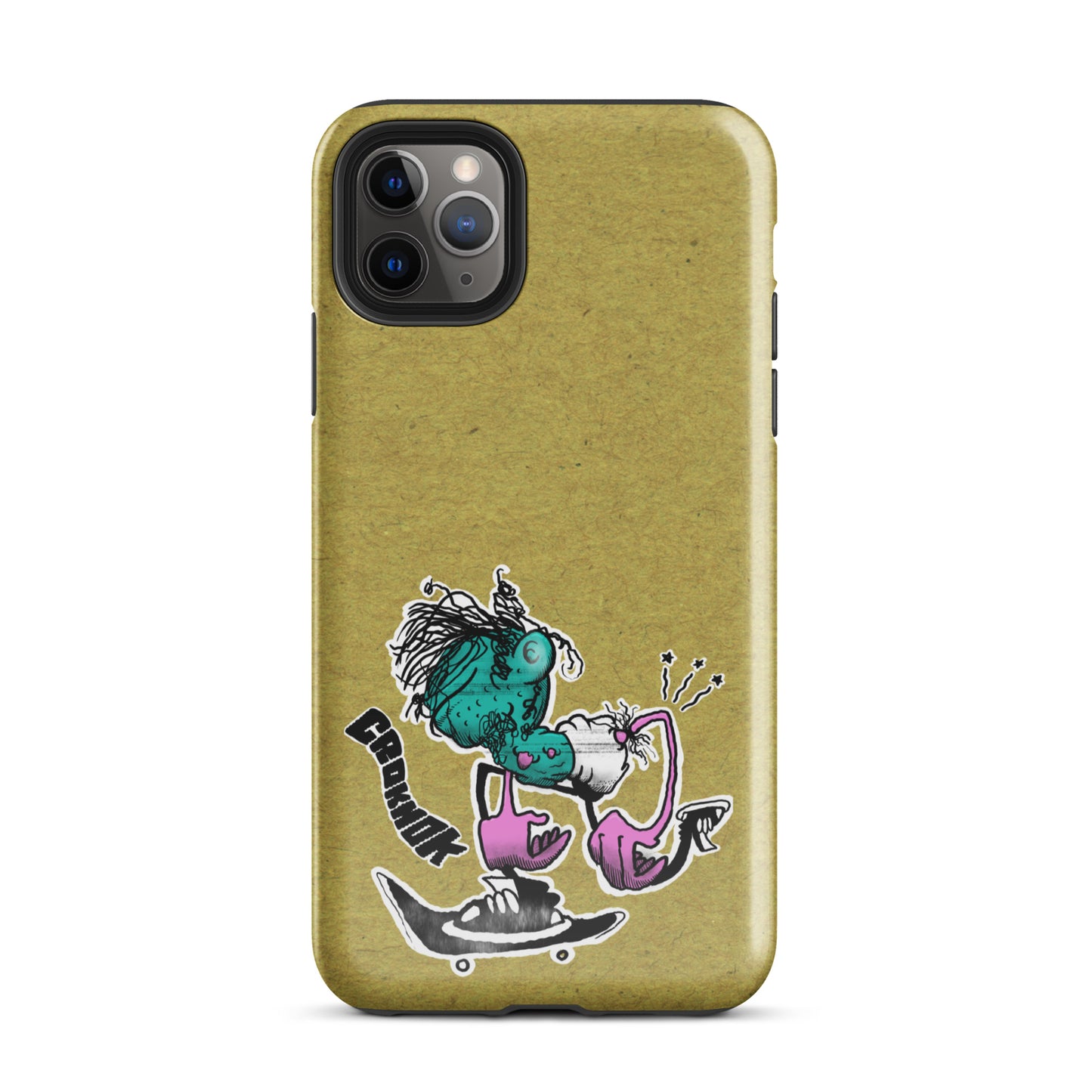 iPhone case - Skateboarding AS0028 Yellow