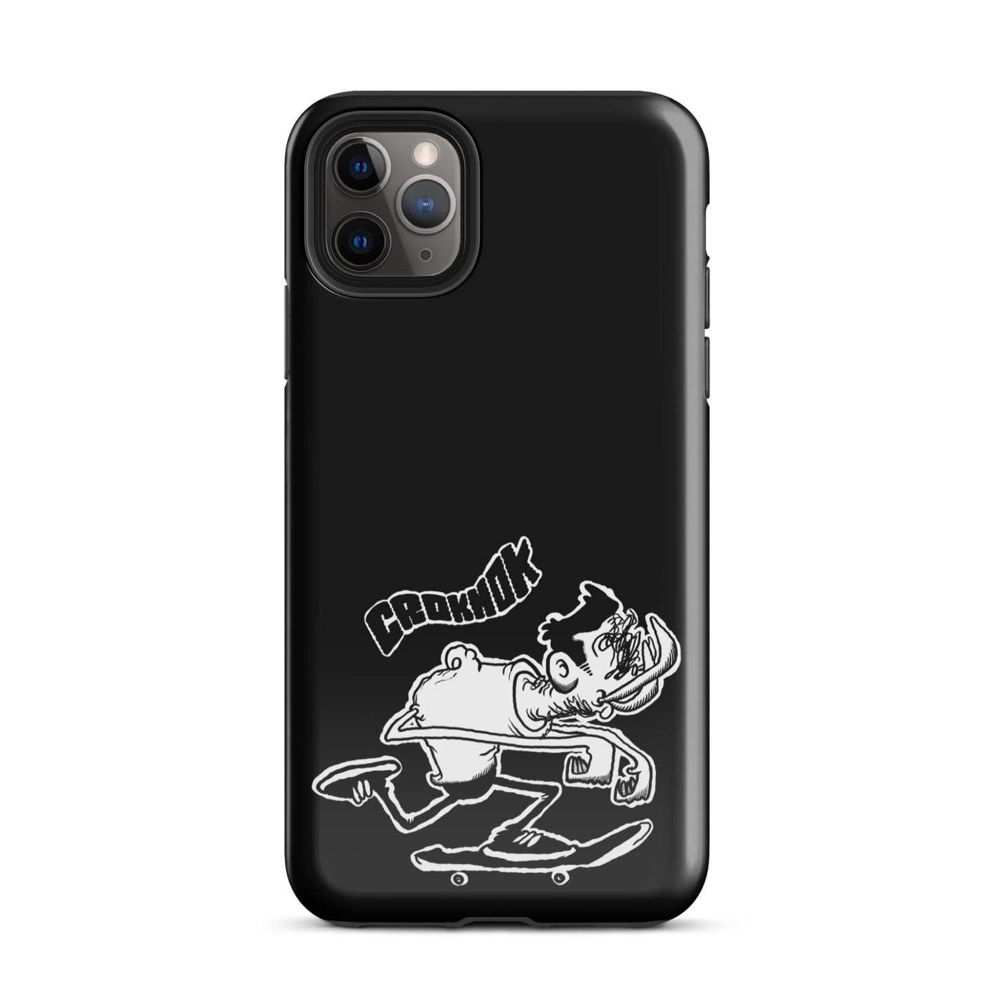 iPhone case - Skateboarding AS0026 Black