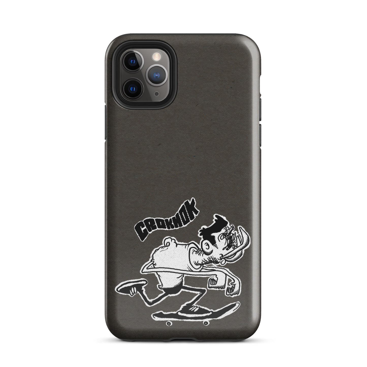 iPhone case - Skateboarding AS0026 Grey