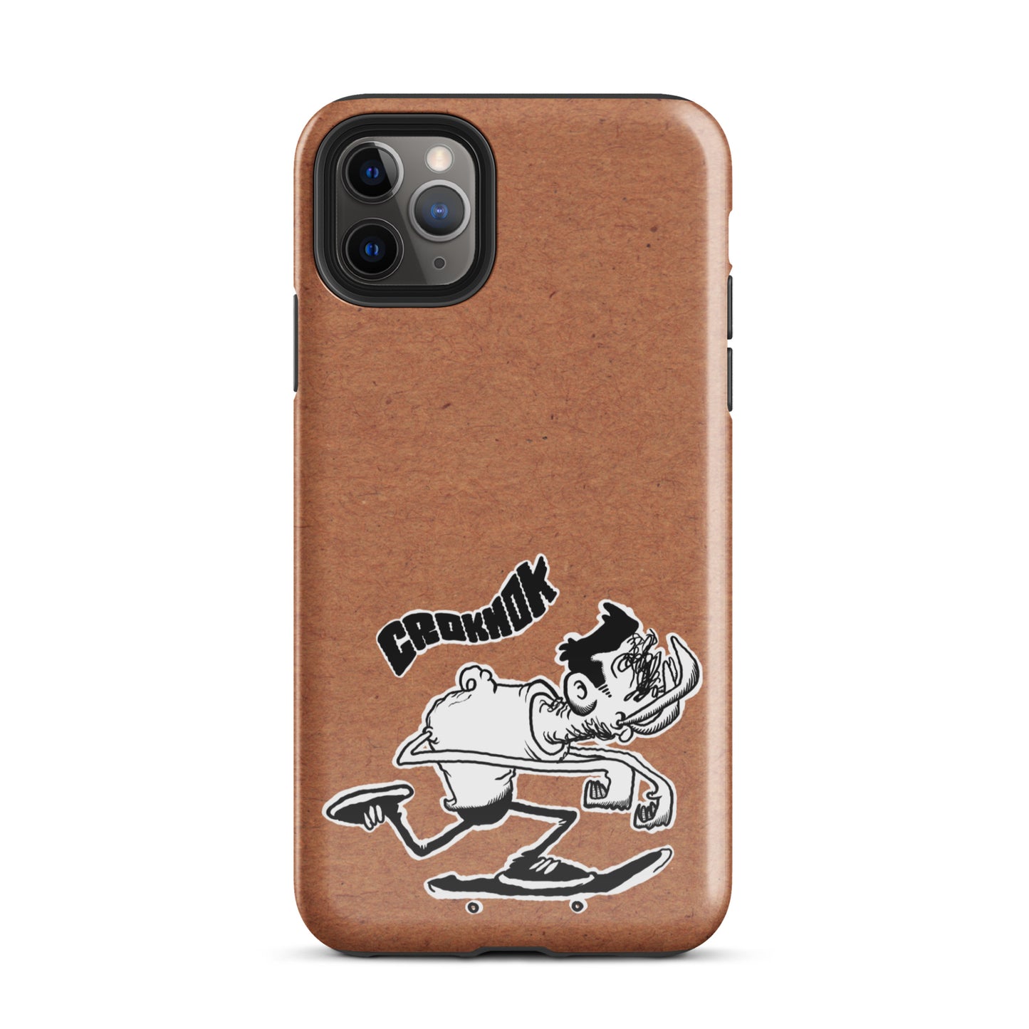 iPhone case - Skateboarding AS0026 Orange