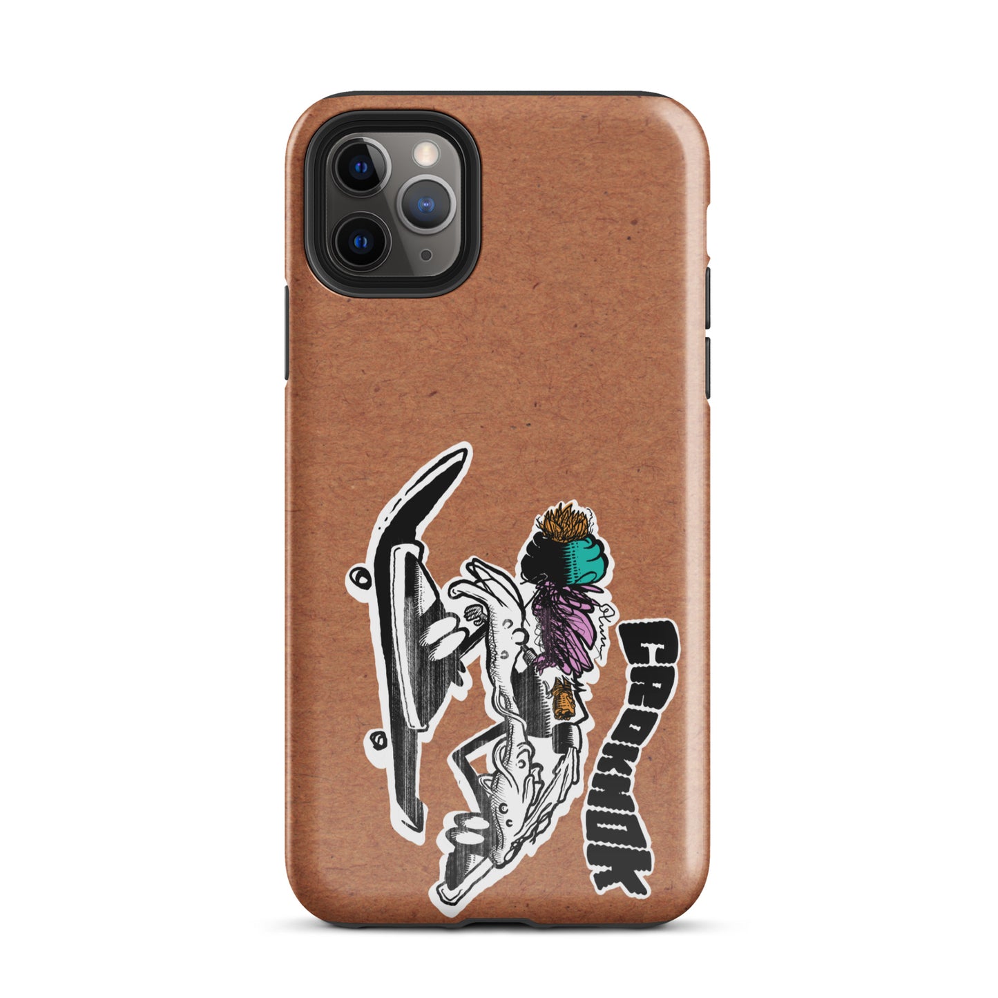 iPhone case - Skateboarding AS0035 Orange