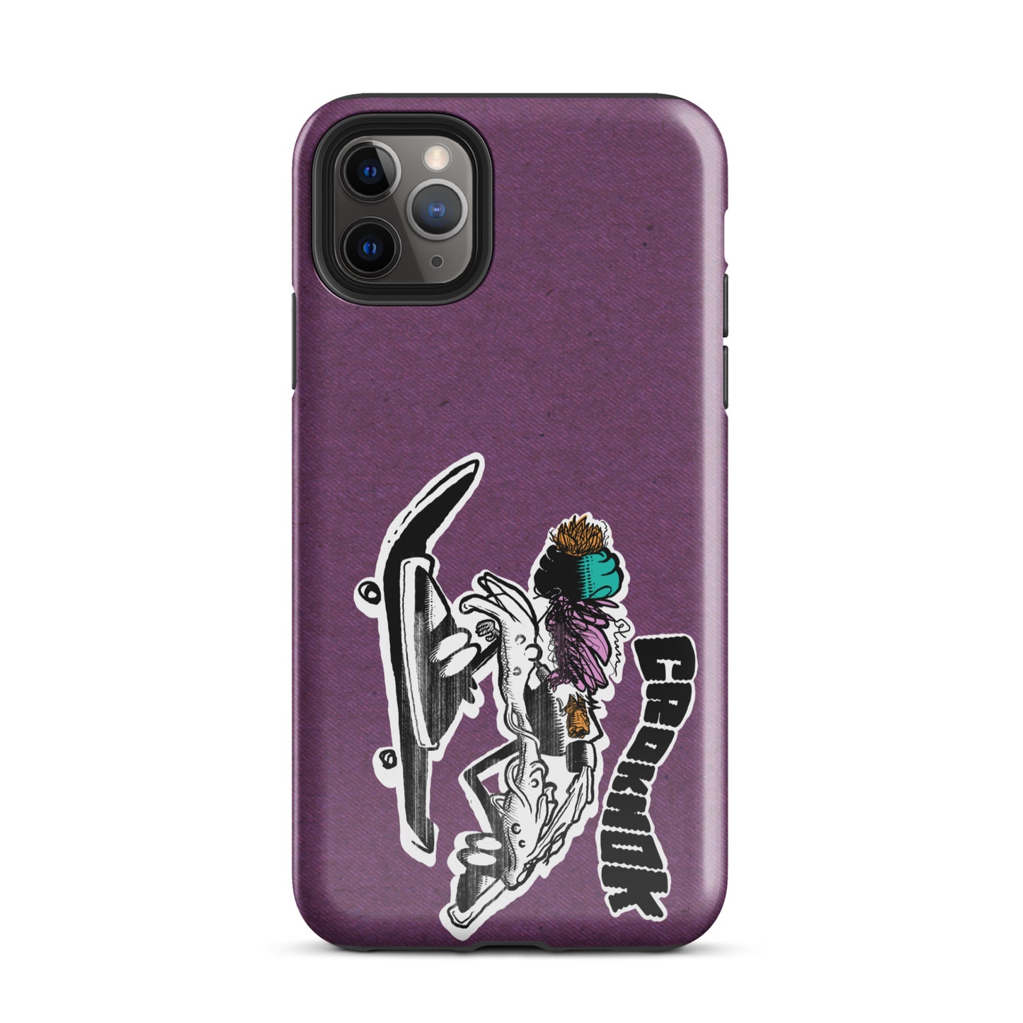 iPhone case - Skateboarding AS0035 Purple