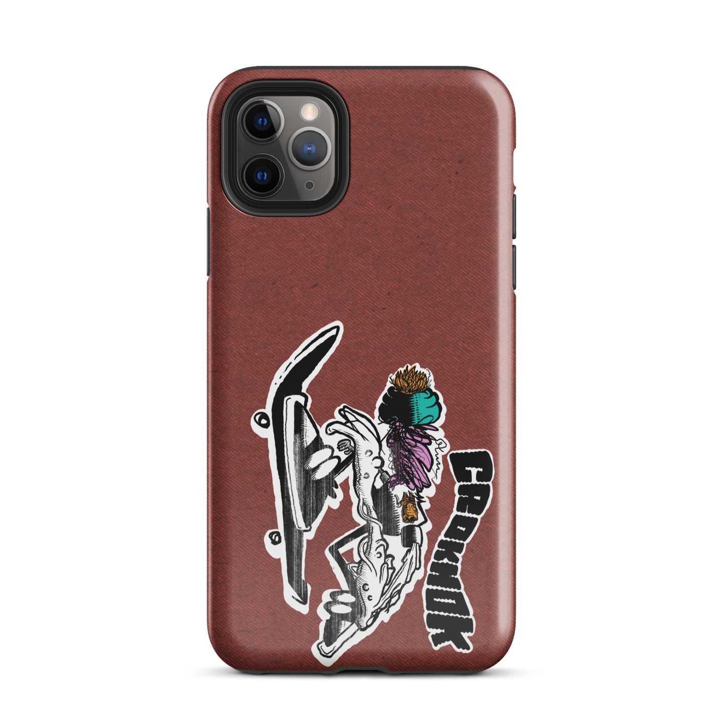 iPhone case - Skateboarding AS0035 Red