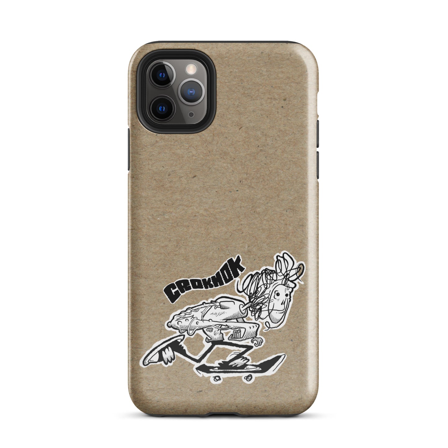 iPhone case - Skateboarding AS0039 Beigh