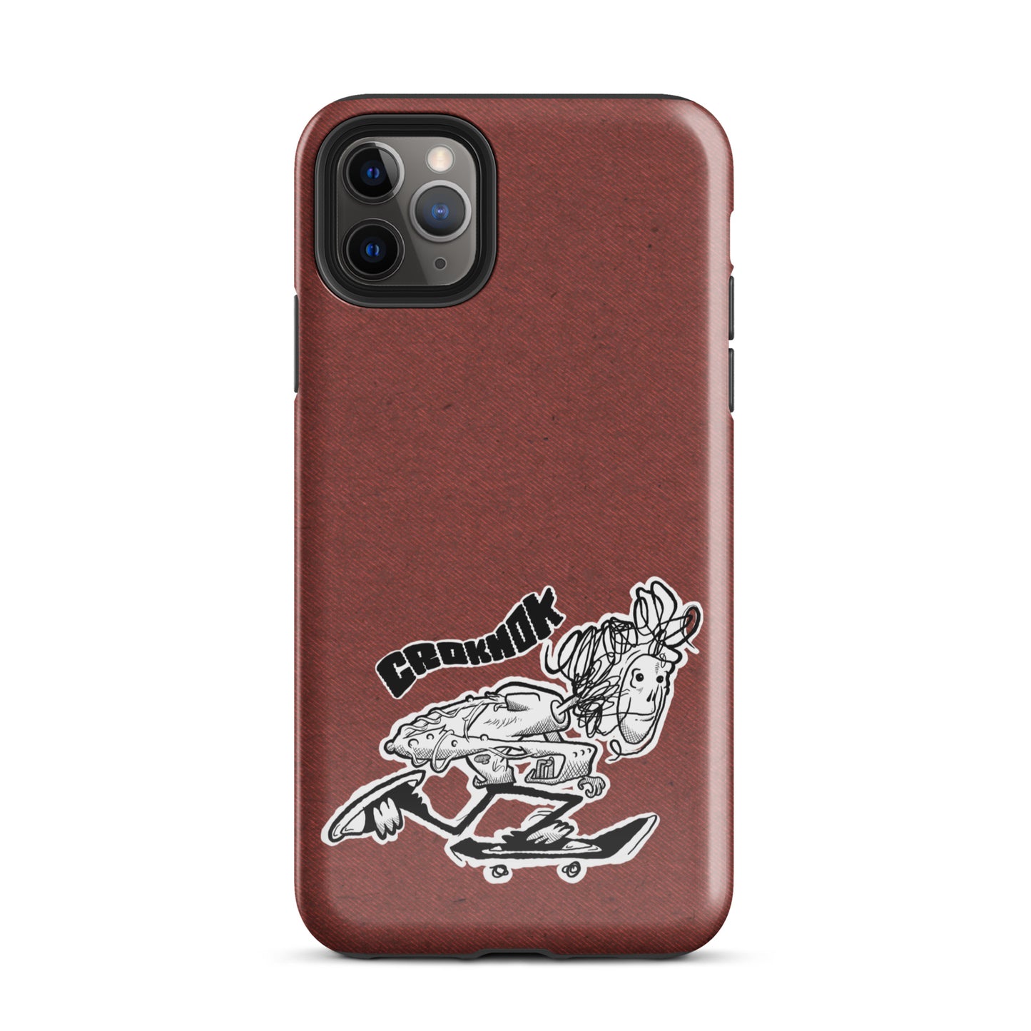 iPhone case - Skateboarding AS0039 Red
