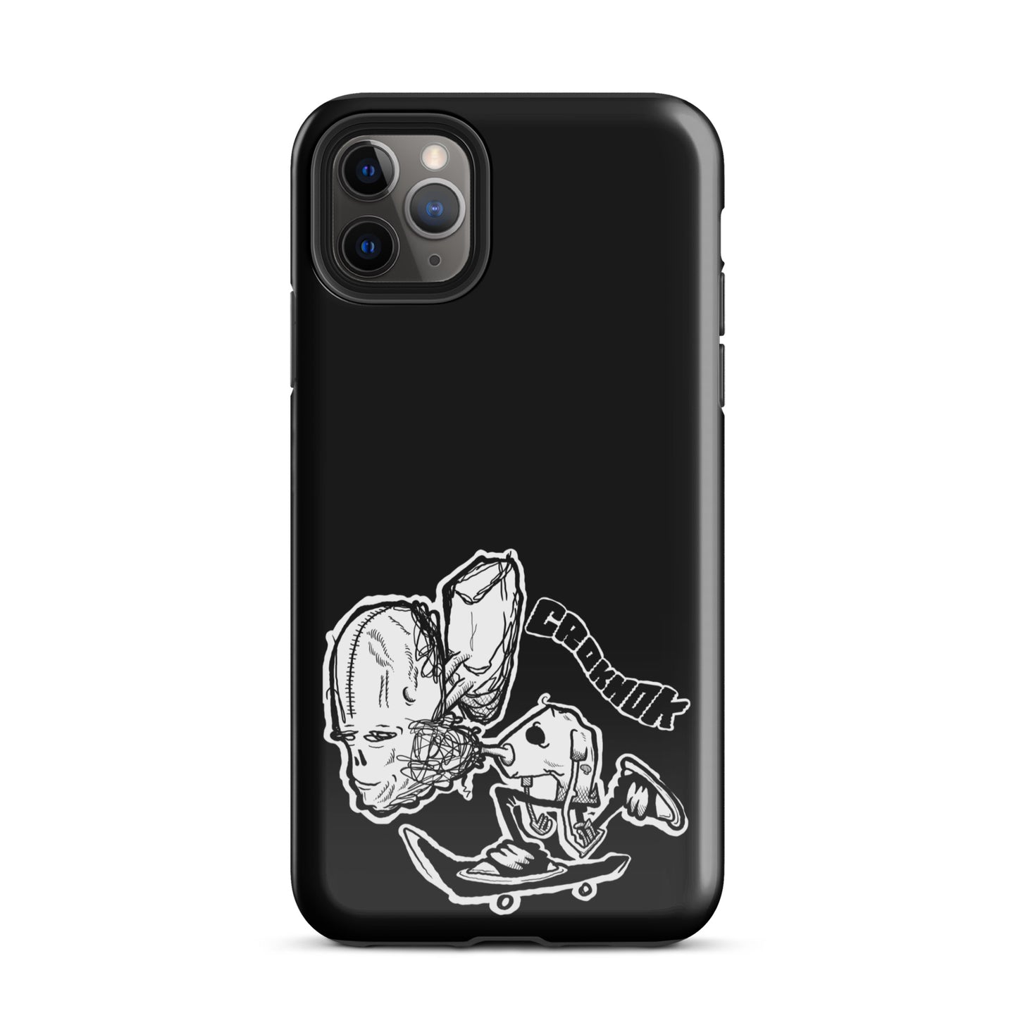 iPhone case - Skateboarding AS0037 Black