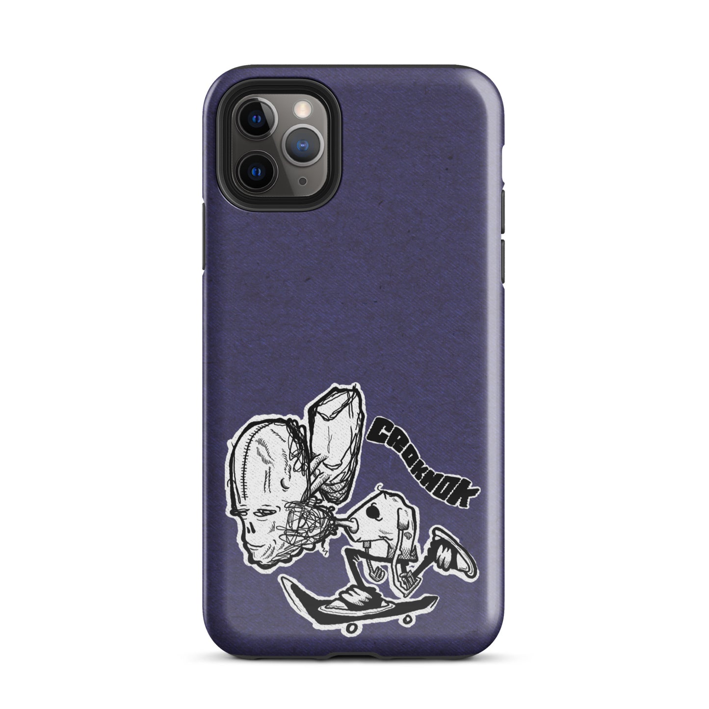 iPhone case - Skateboarding AS0037 Black