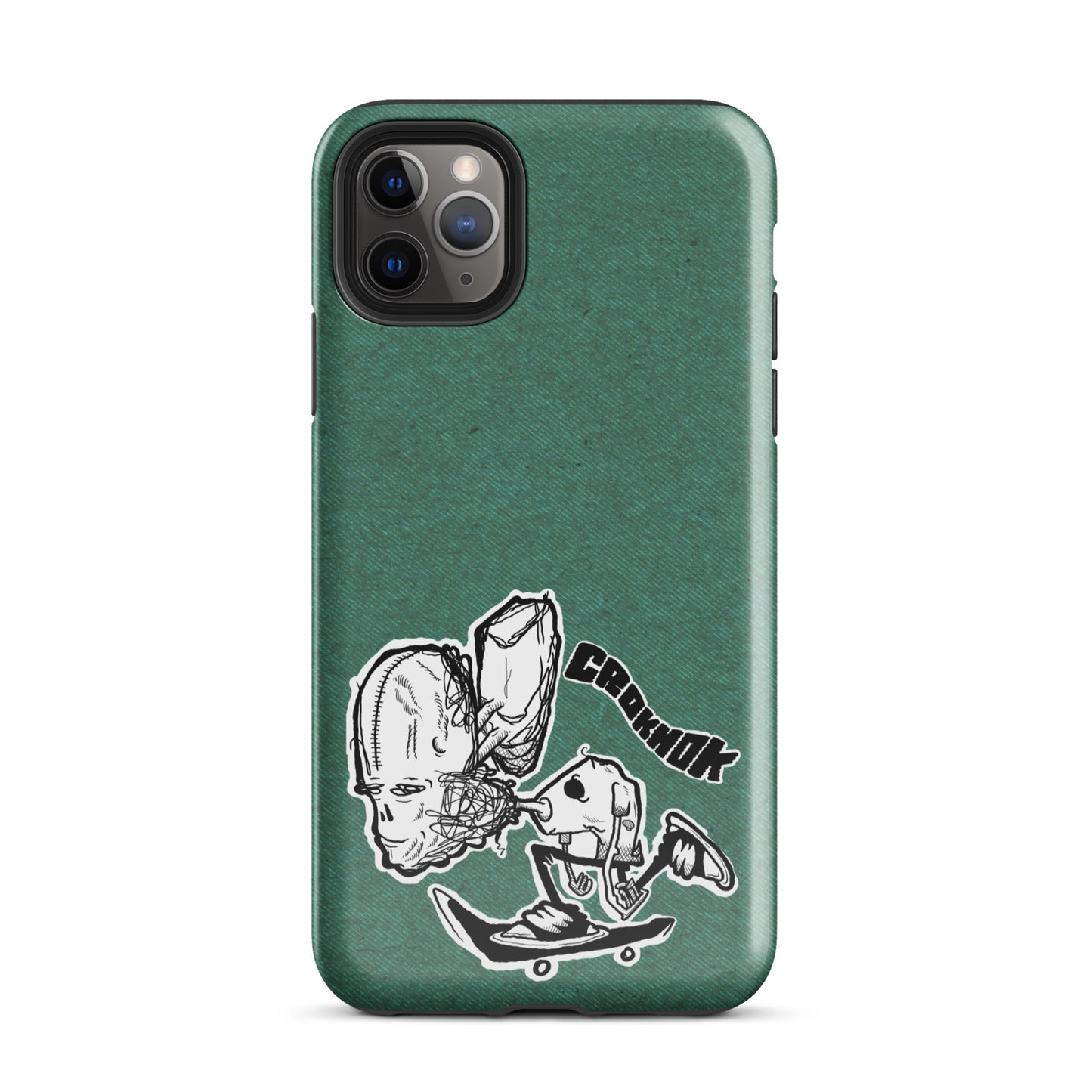 iPhone case - Skateboarding AS0037 Green