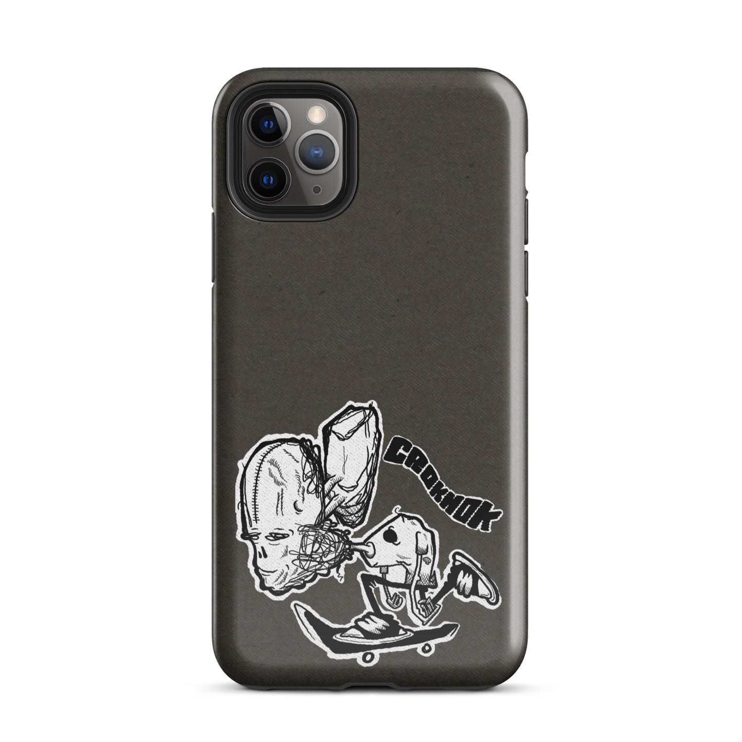 iPhone case - Skateboarding AS0037 Grey