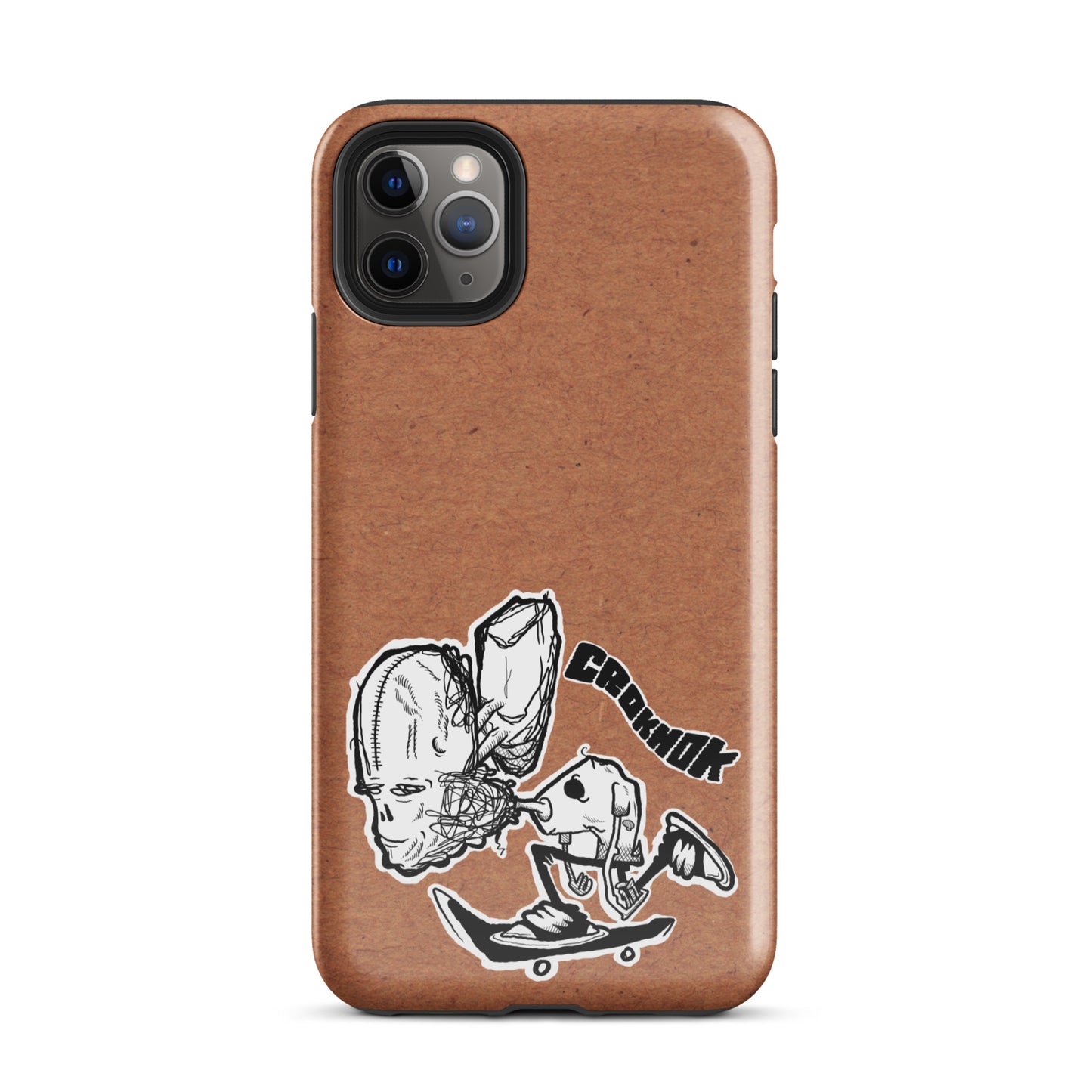 iPhone case - Skateboarding AS0037 Orange