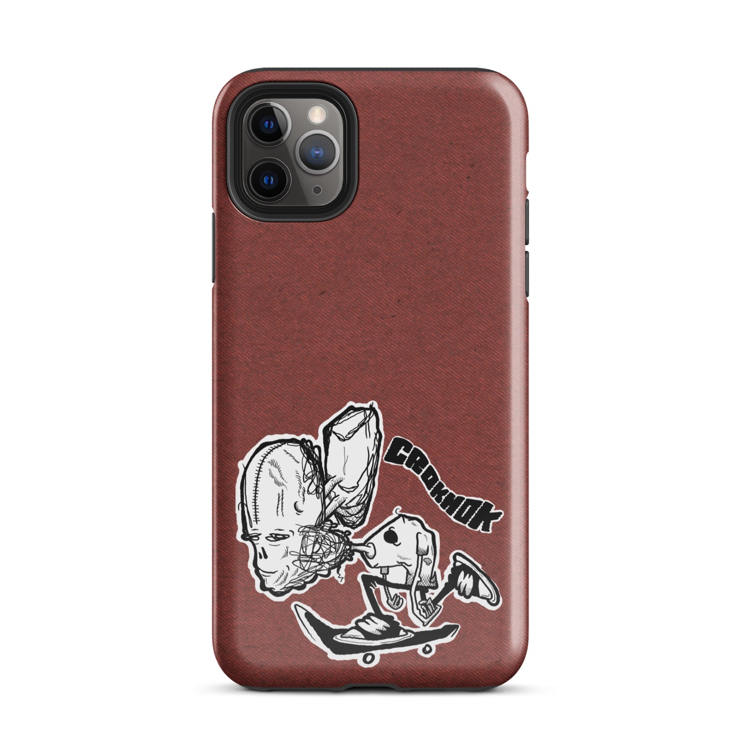 iPhone case - Skateboarding AS0037 Red
