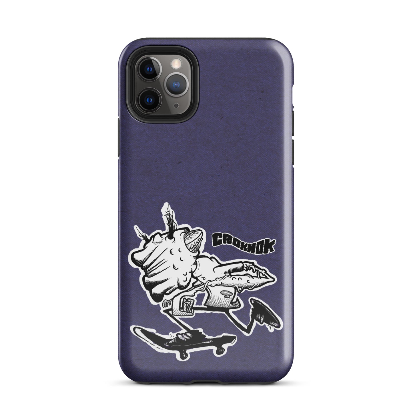 iPhone case - Skateboarding AS0036 Blue