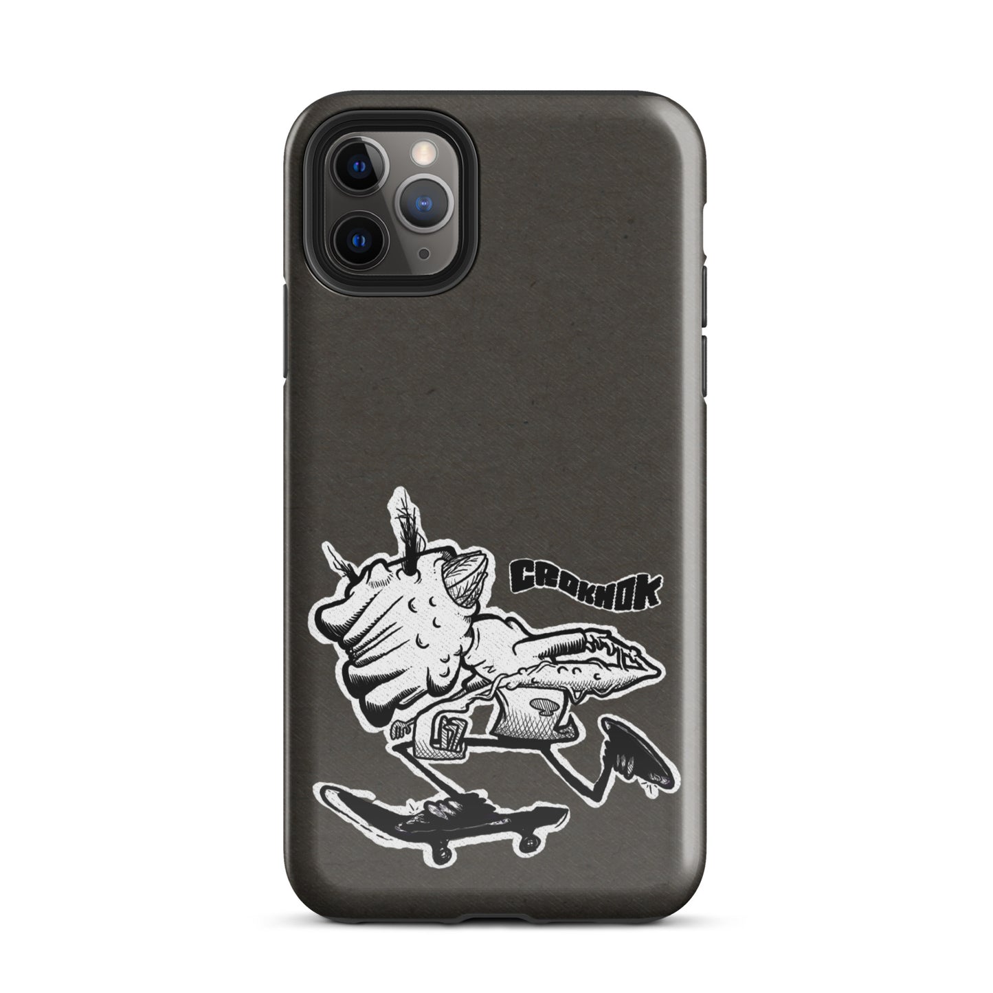 iPhone case - Skateboarding AS0036 Grey