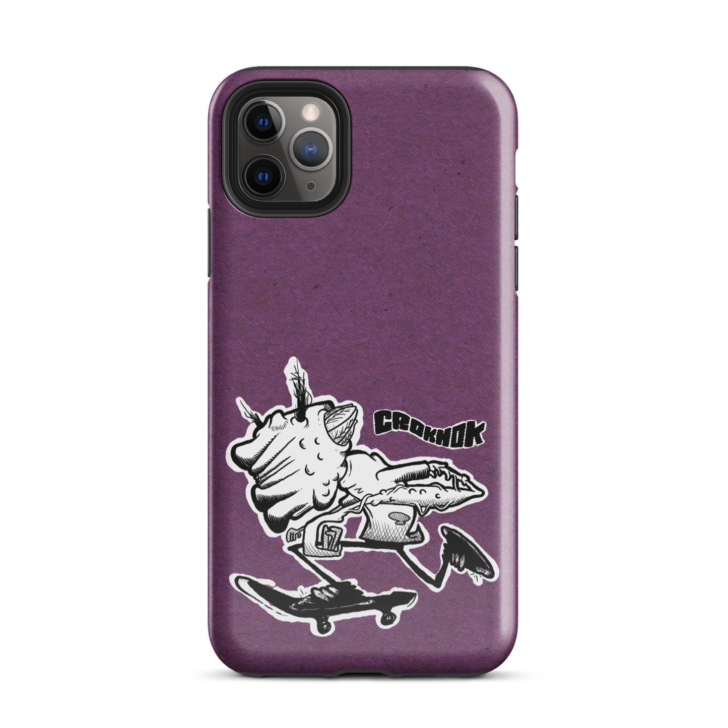 iPhone case - Skateboarding AS0036 Purple