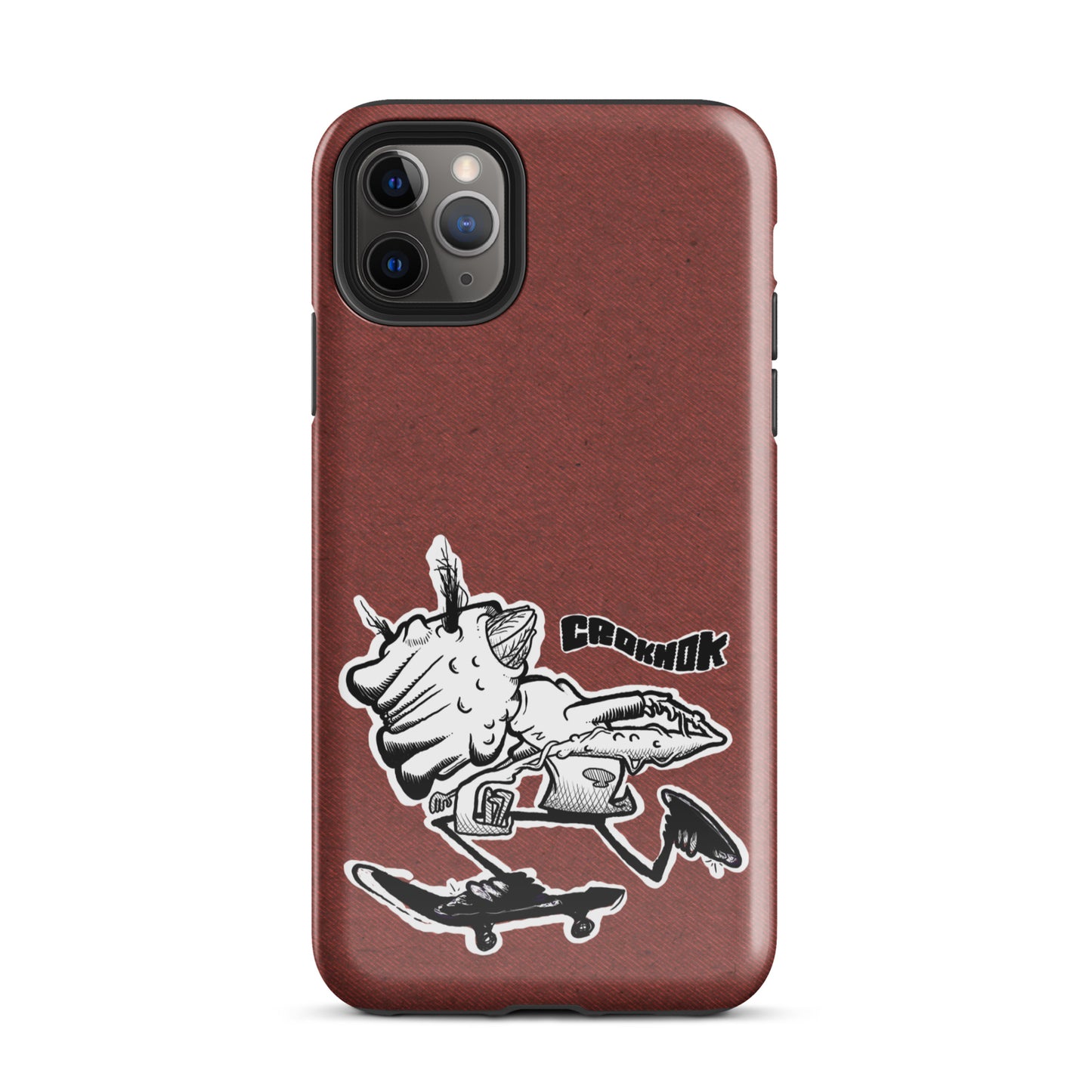 iPhone case - Skateboarding AS0036 Red