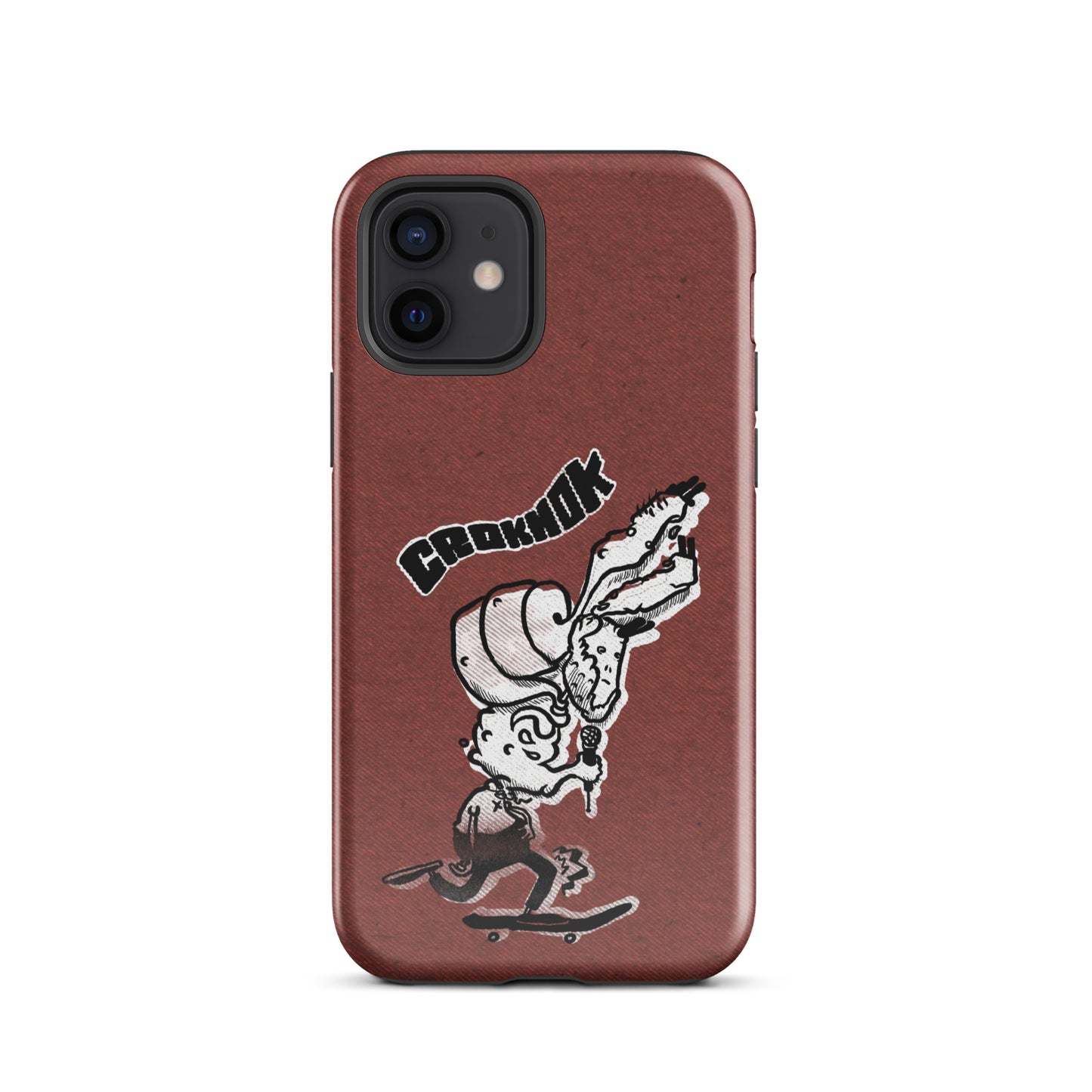 iPhone case - Skateboarding AS0012 Red