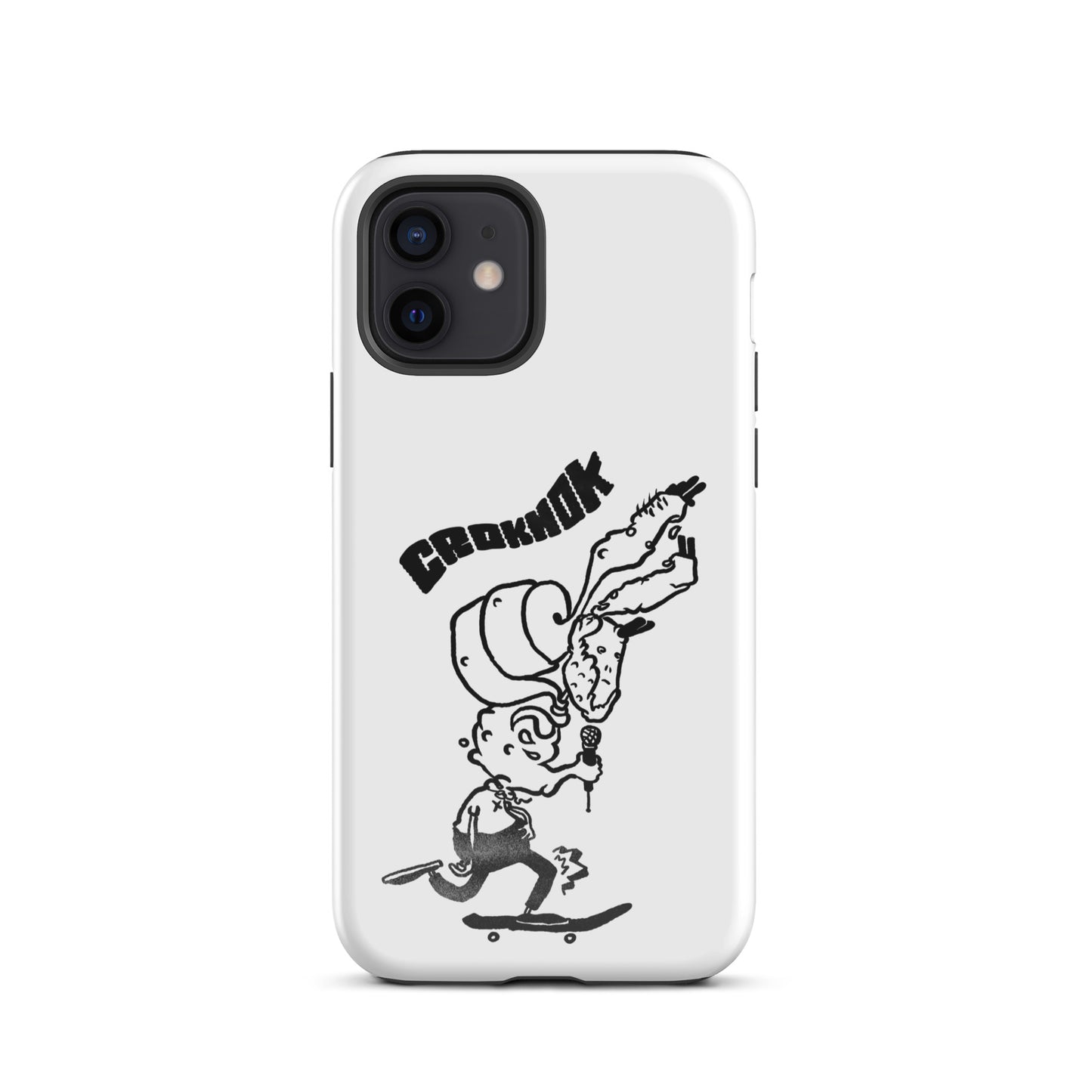 iPhone case - Skateboarding AS0012 White