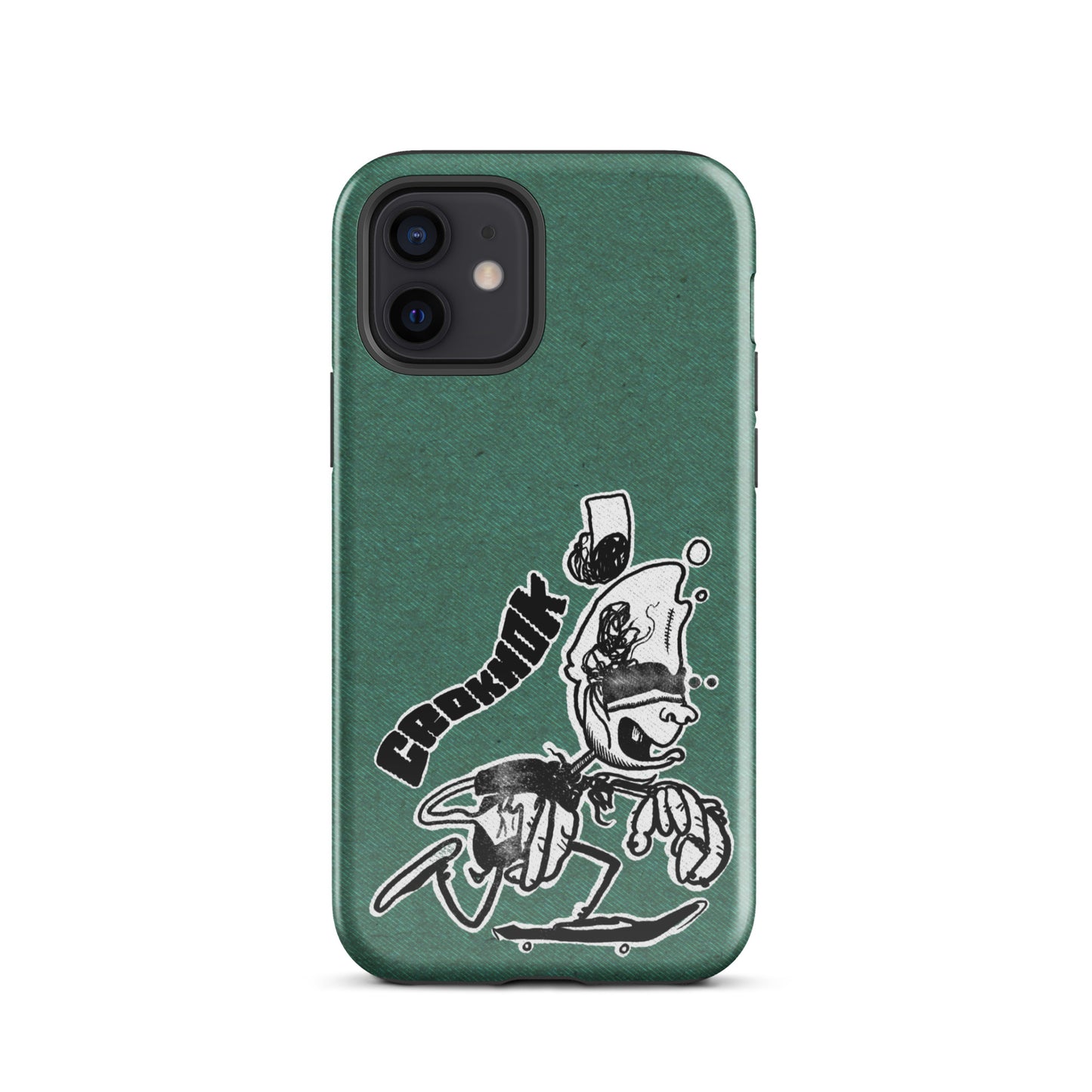 iPhone case - Skateboarding AS0016 Green