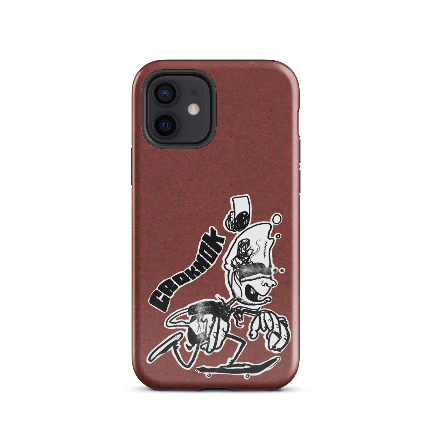 iPhone case - Skateboarding AS0016 Red