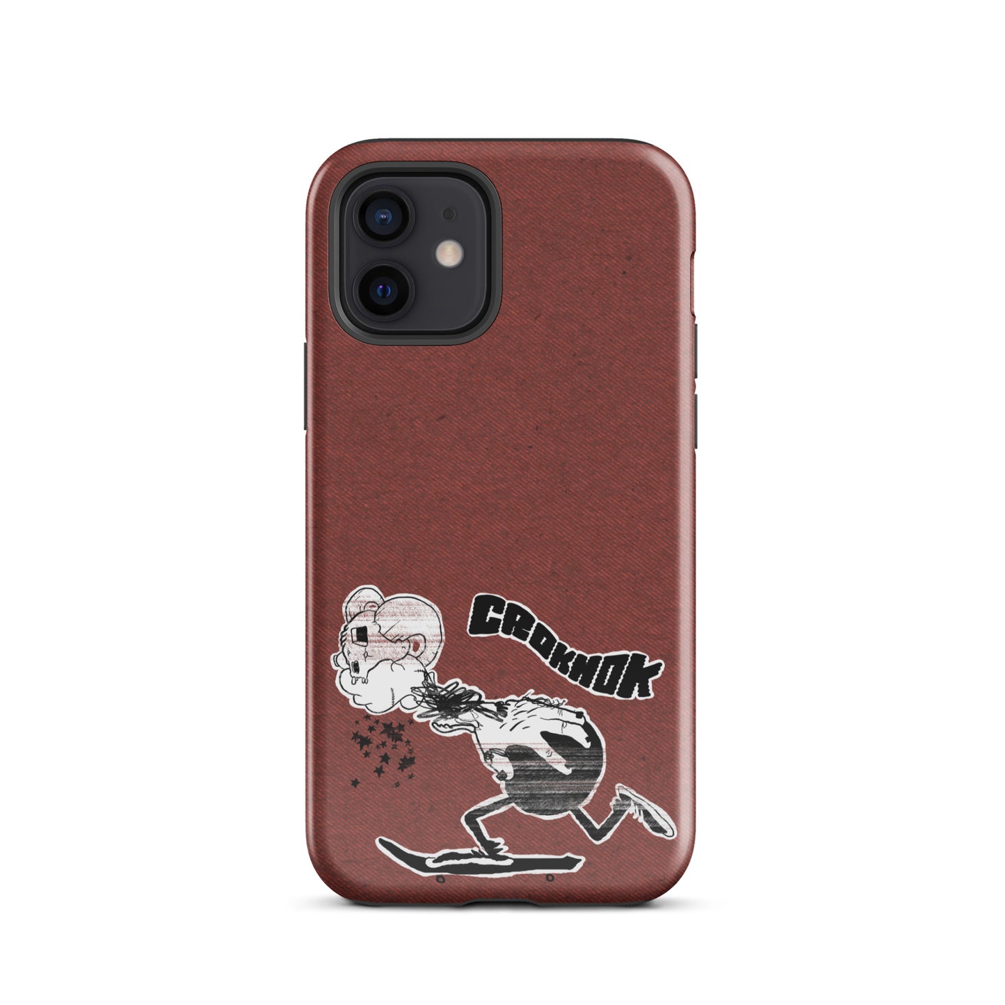 iPhone case - Skateboarding AS0015 Red