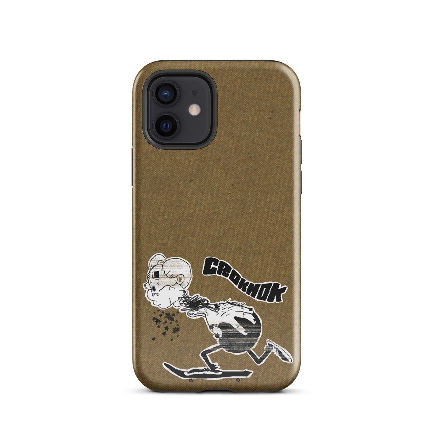 iPhone case - Skateboarding AS0015 Brown
