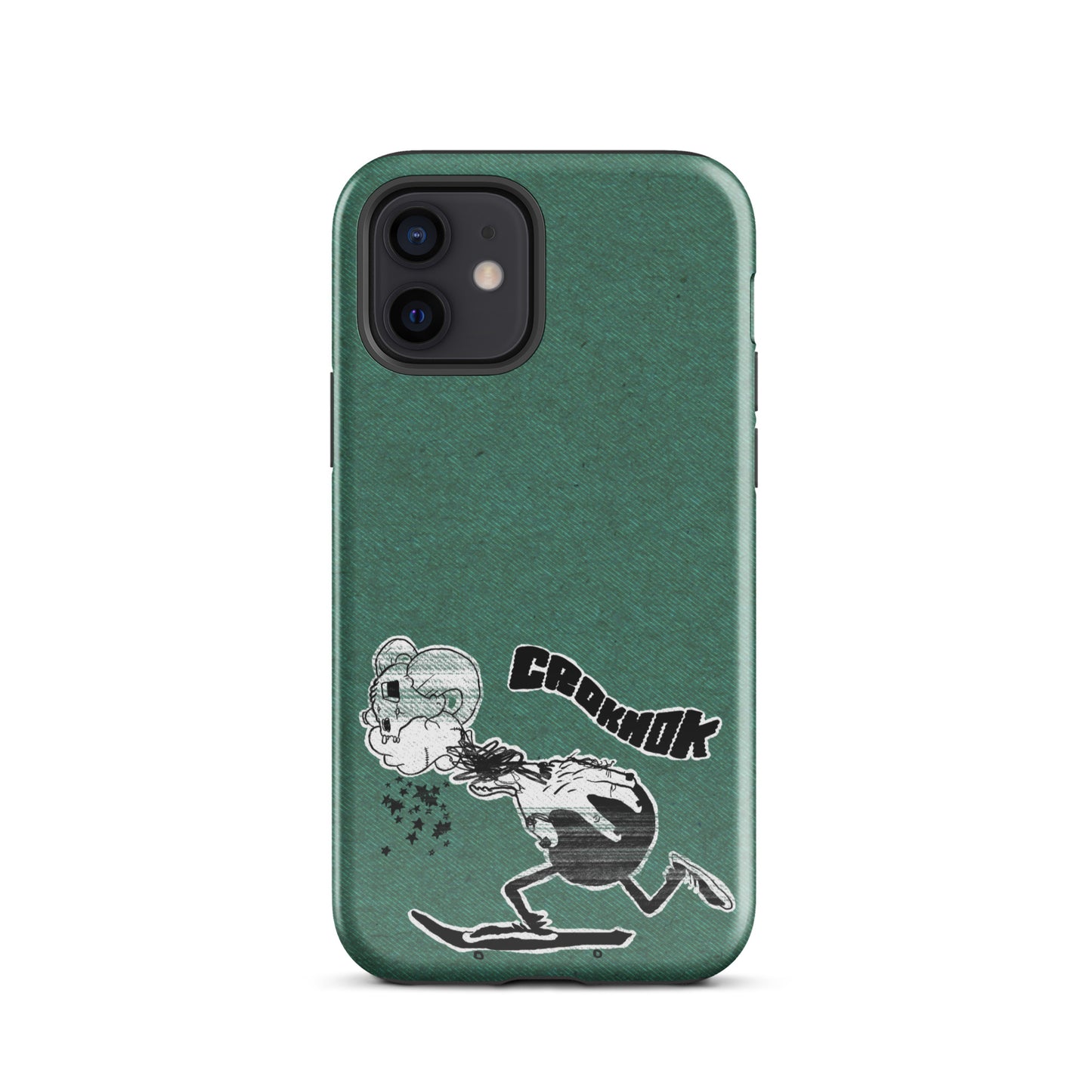 iPhone case - Skateboarding AS0015 Green
