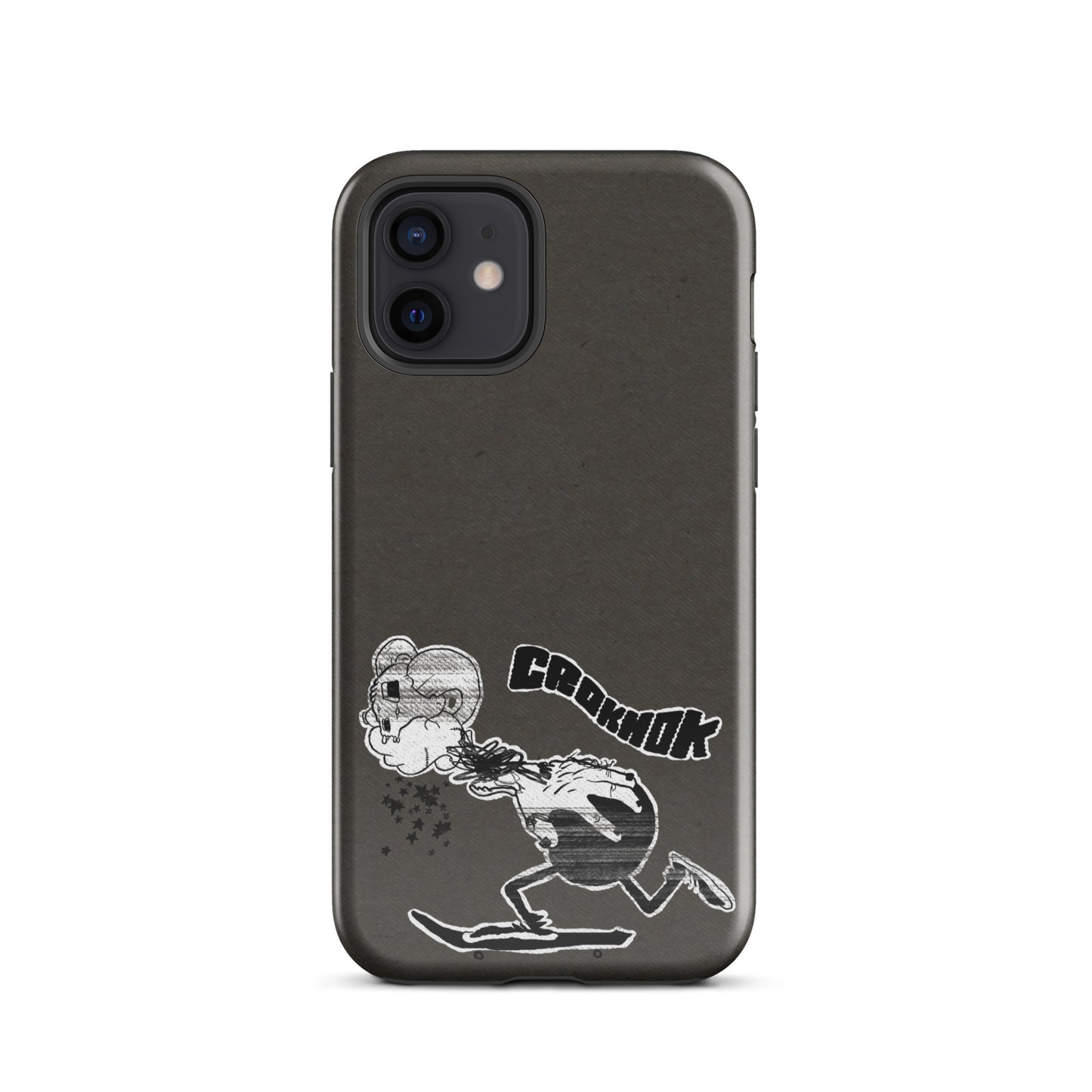 iPhone case - Skateboarding AS0015 Grey