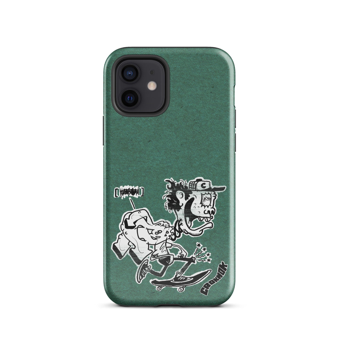 iPhone case - Skateboarding AS0017 Green
