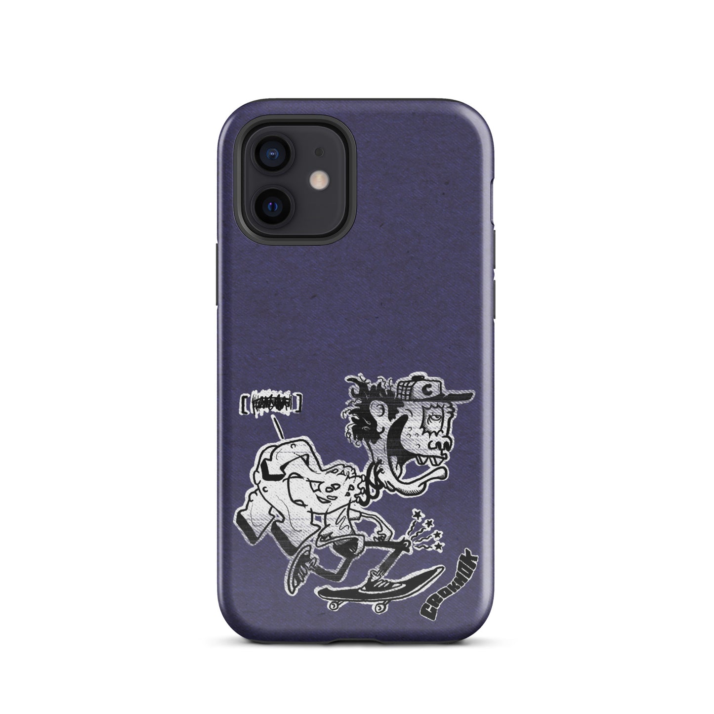 iPhone case - Skateboarding AS0017 Blue