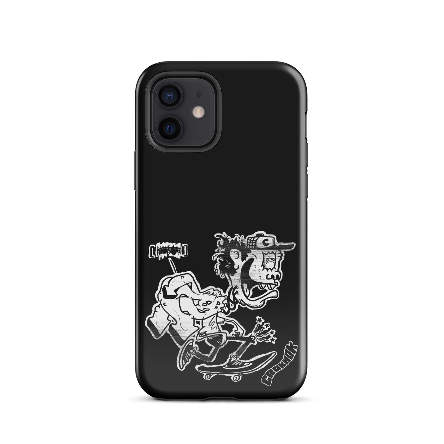iPhone case - Skateboarding AS0017 Black
