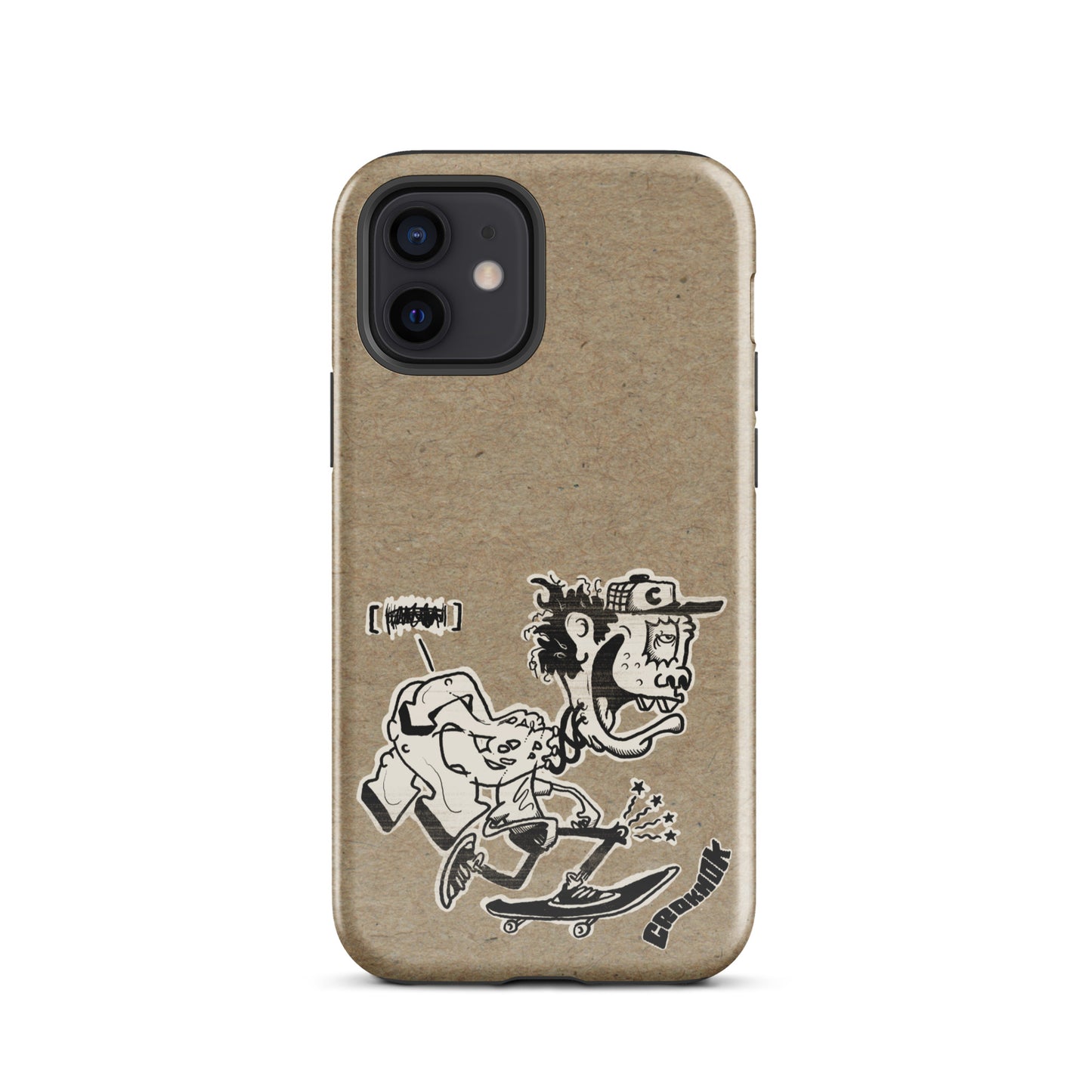 iPhone case - Skateboarding AS0017 Beigh