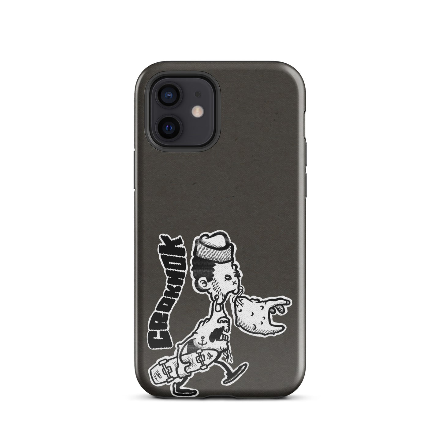 iPhone case - Skateboarding AS0010 grey