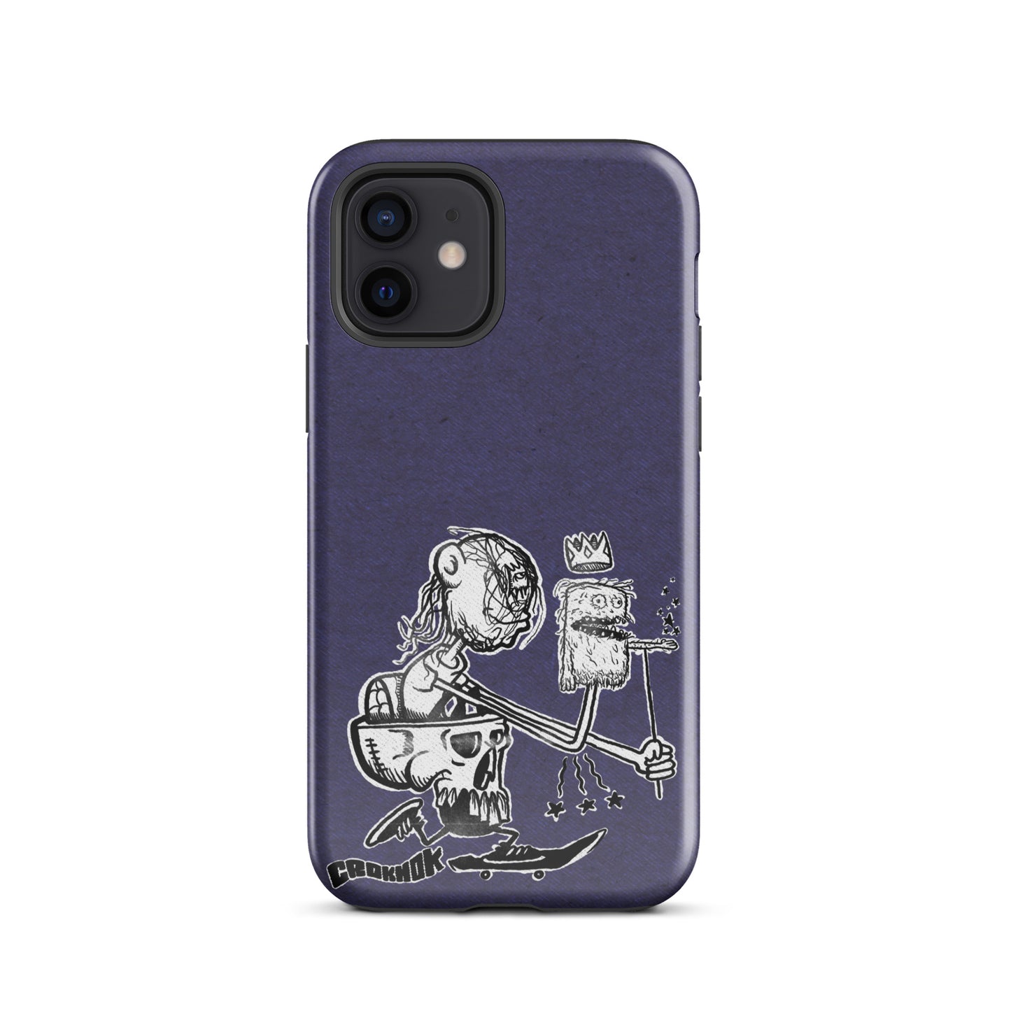 iPhone case - Skateboarding AS0019 Blue