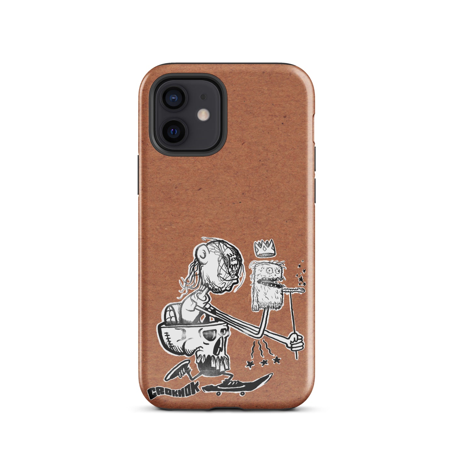 iPhone case - Skateboarding AS0019 Orange