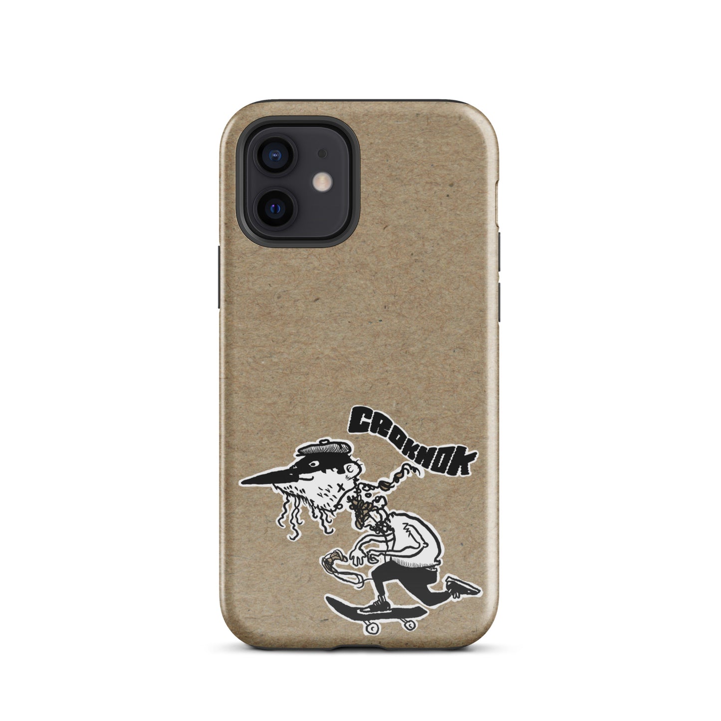 iPhone case - Skateboarding AS0013 Beigh