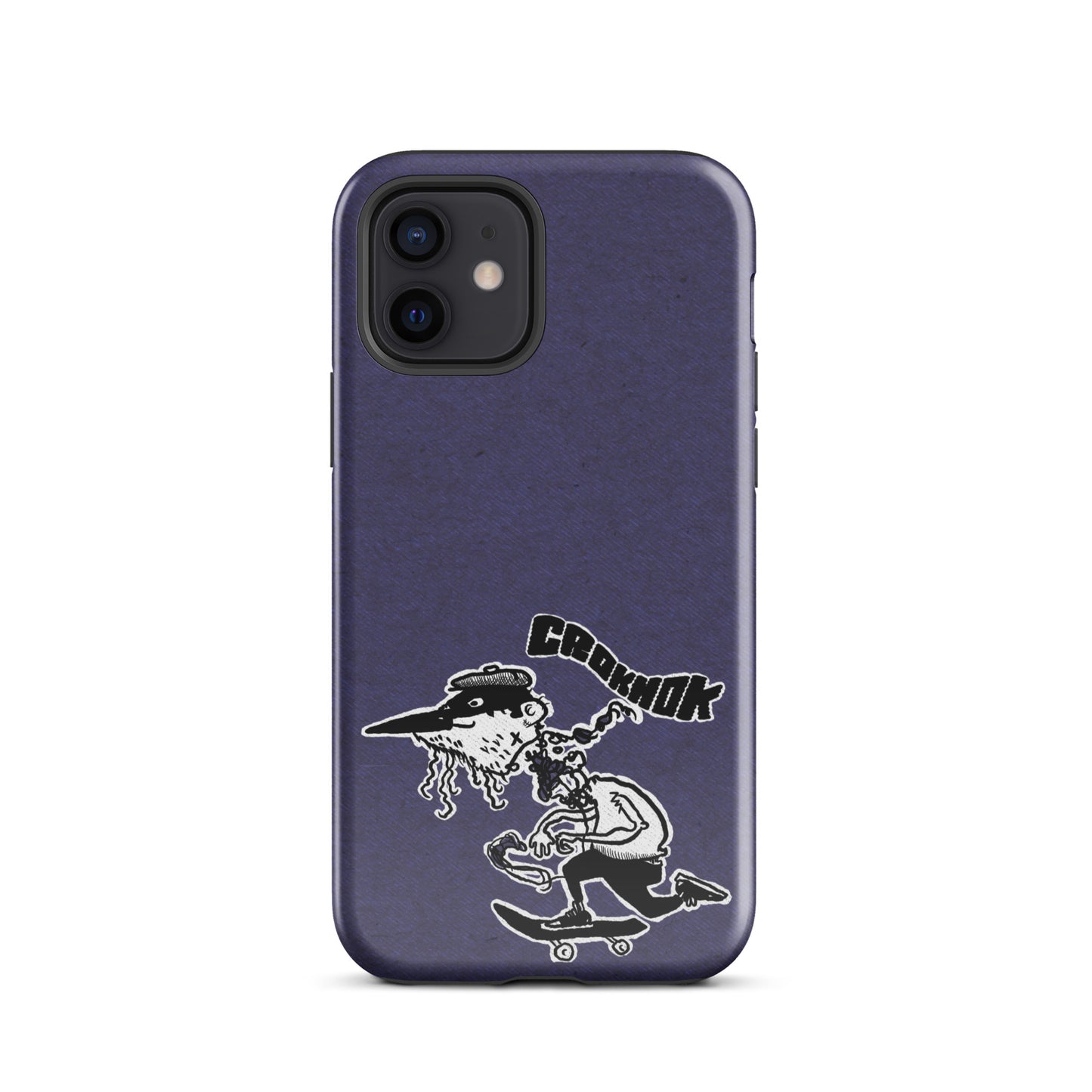 iPhone case - Skateboarding AS0013 Blue