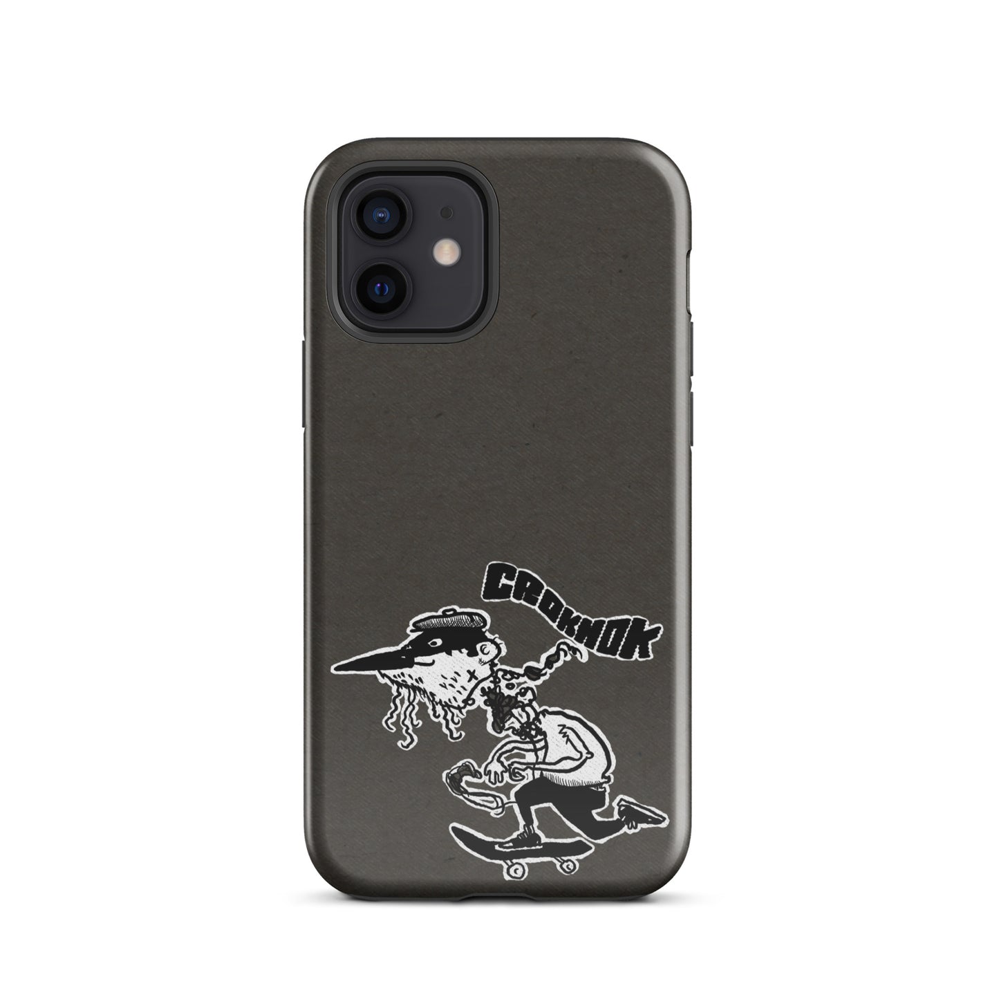 iPhone case - Skateboarding AS0013 Grey