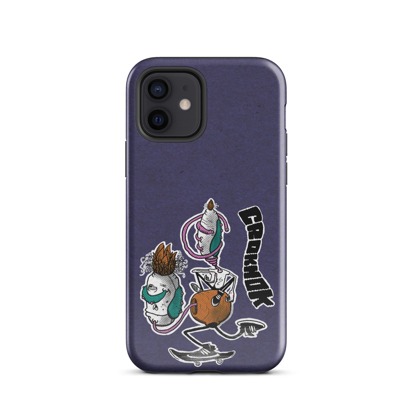 iPhone case - Skateboarding AS0025 Blue