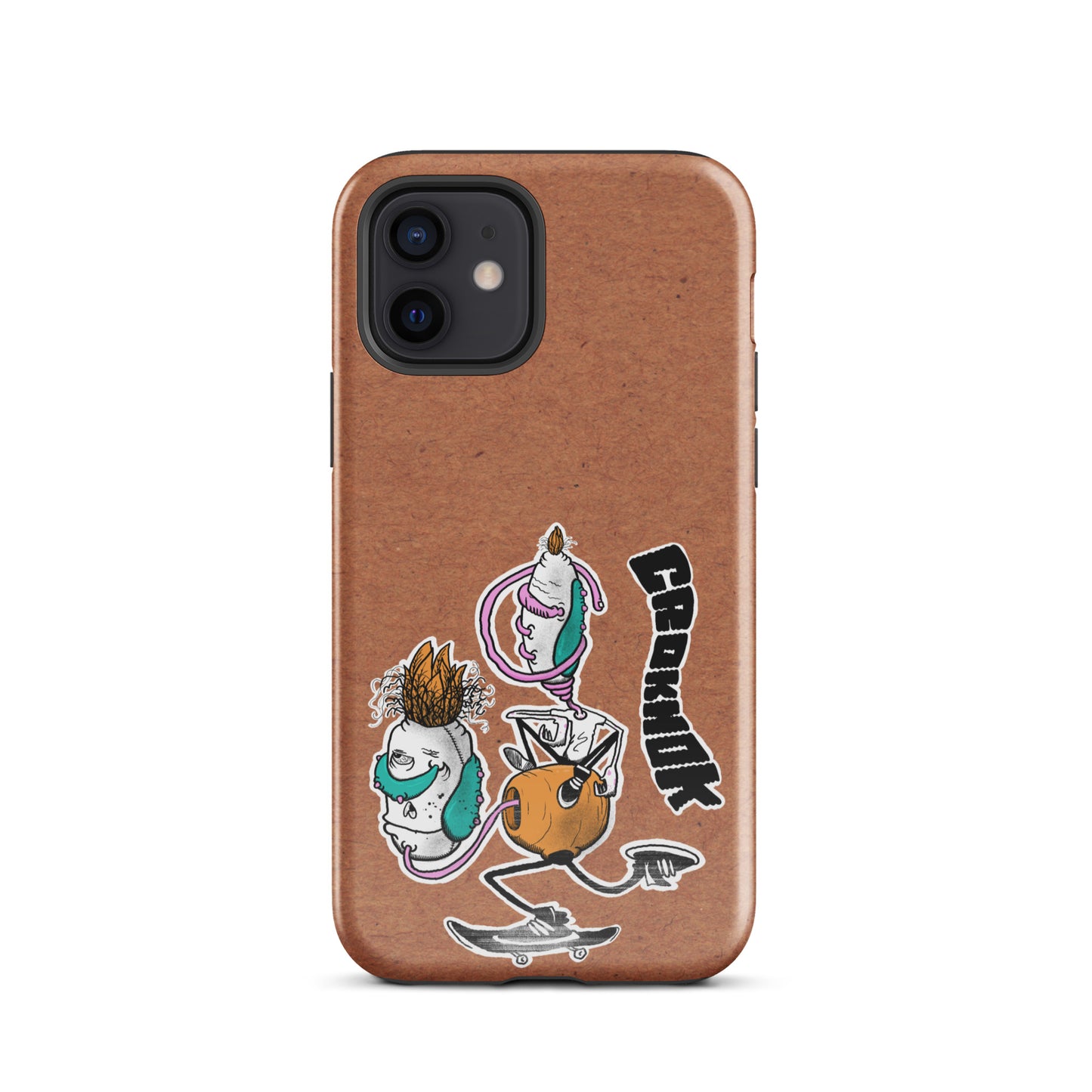 iPhone case - Skateboarding AS0025 Orange