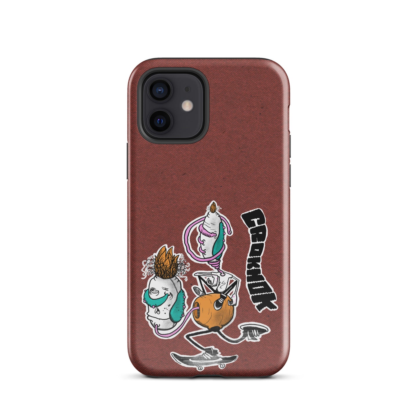 iPhone case - Skateboarding AS0025 Red