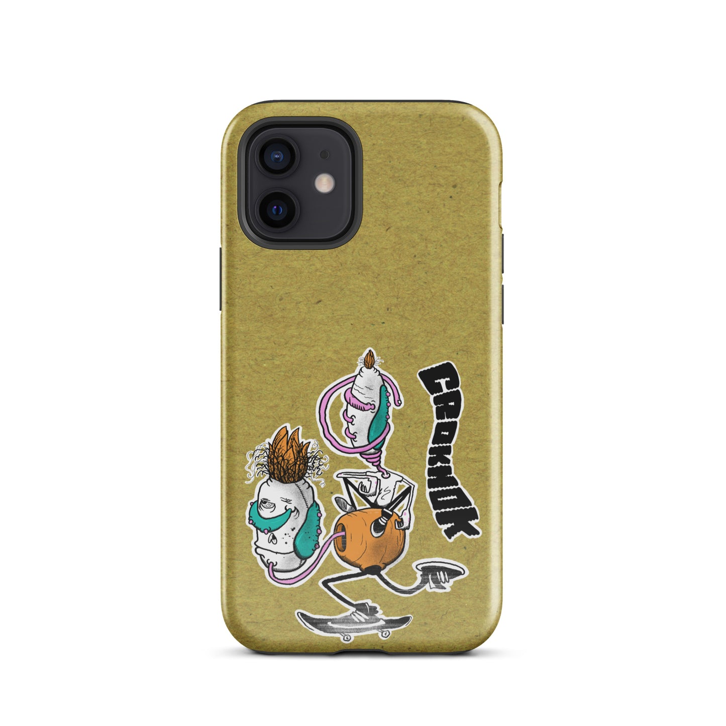 iPhone case - Skateboarding AS0025 Yellow