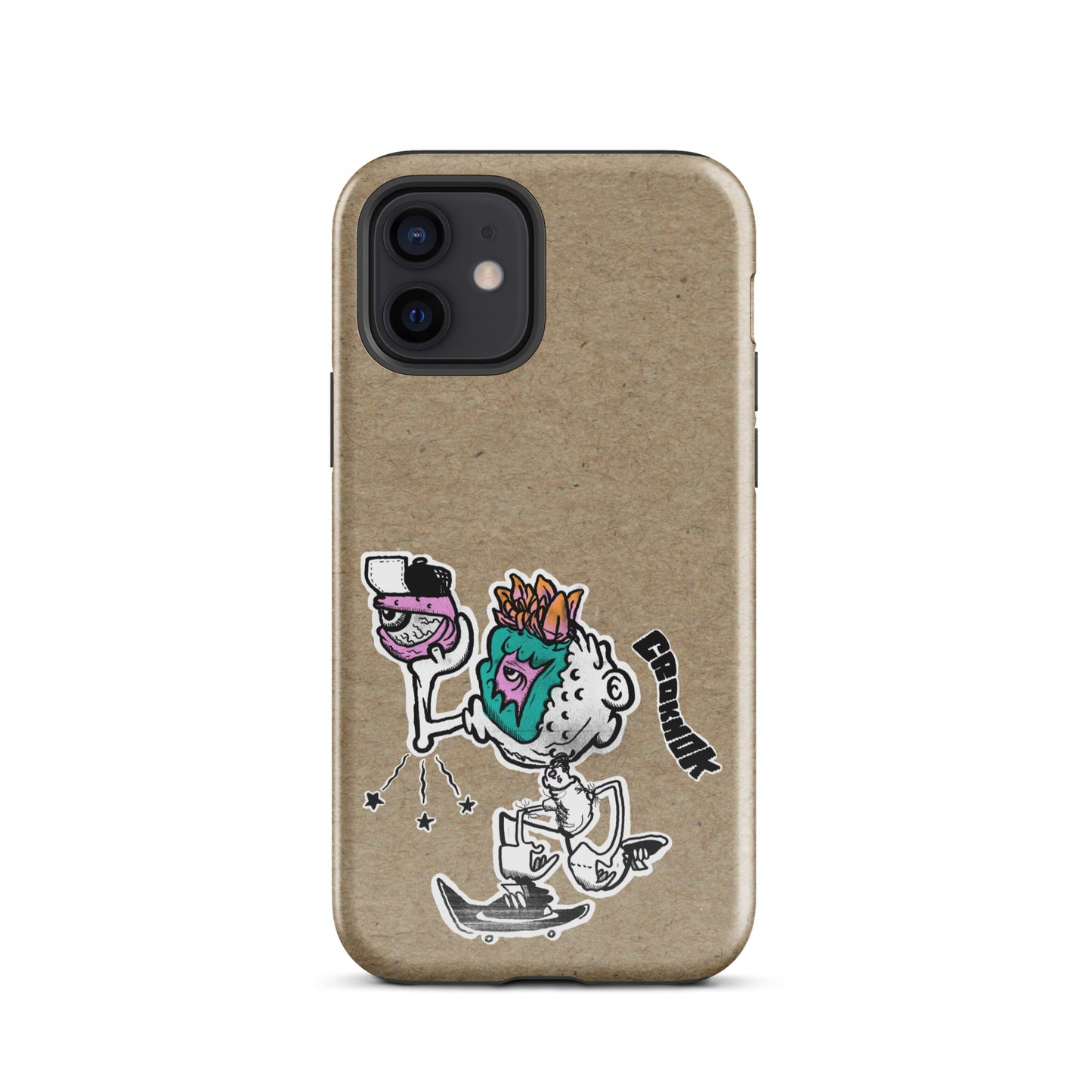 iPhone case - Skateboarding AS0025 Beigh